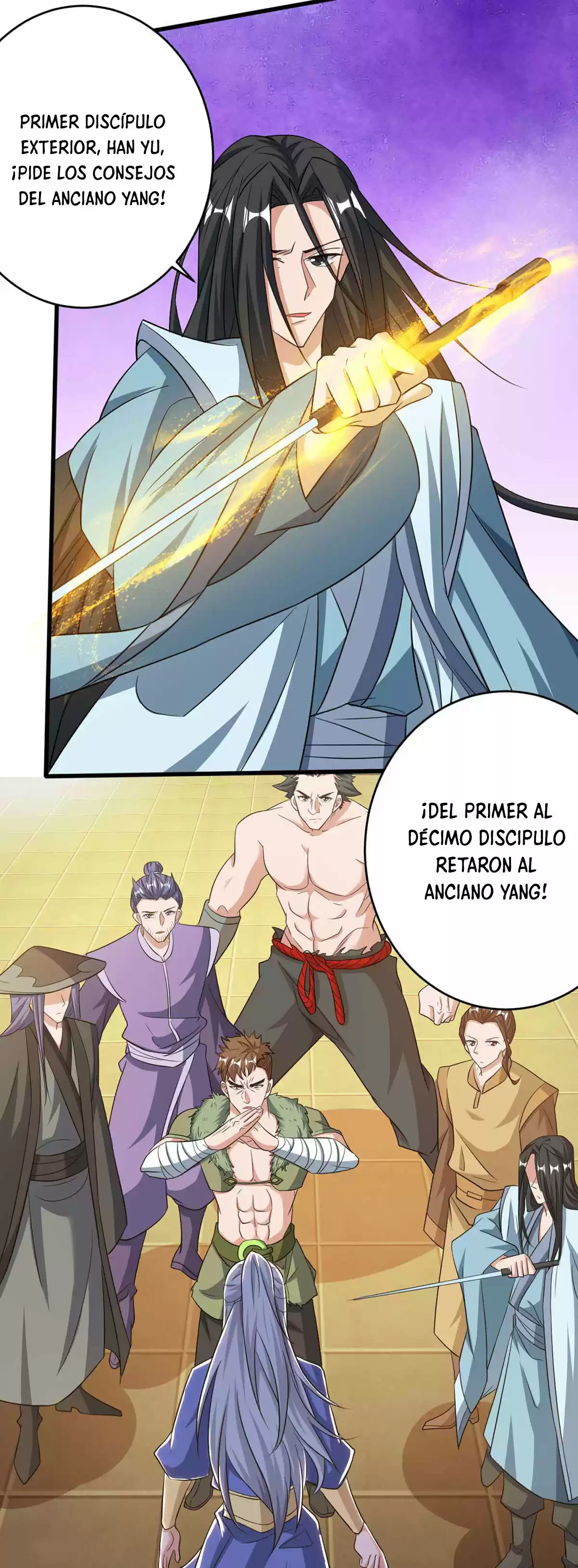 Rebirth After 80.000 Years Passed - Capítulo 130 - Página 11 - LectorTMOo