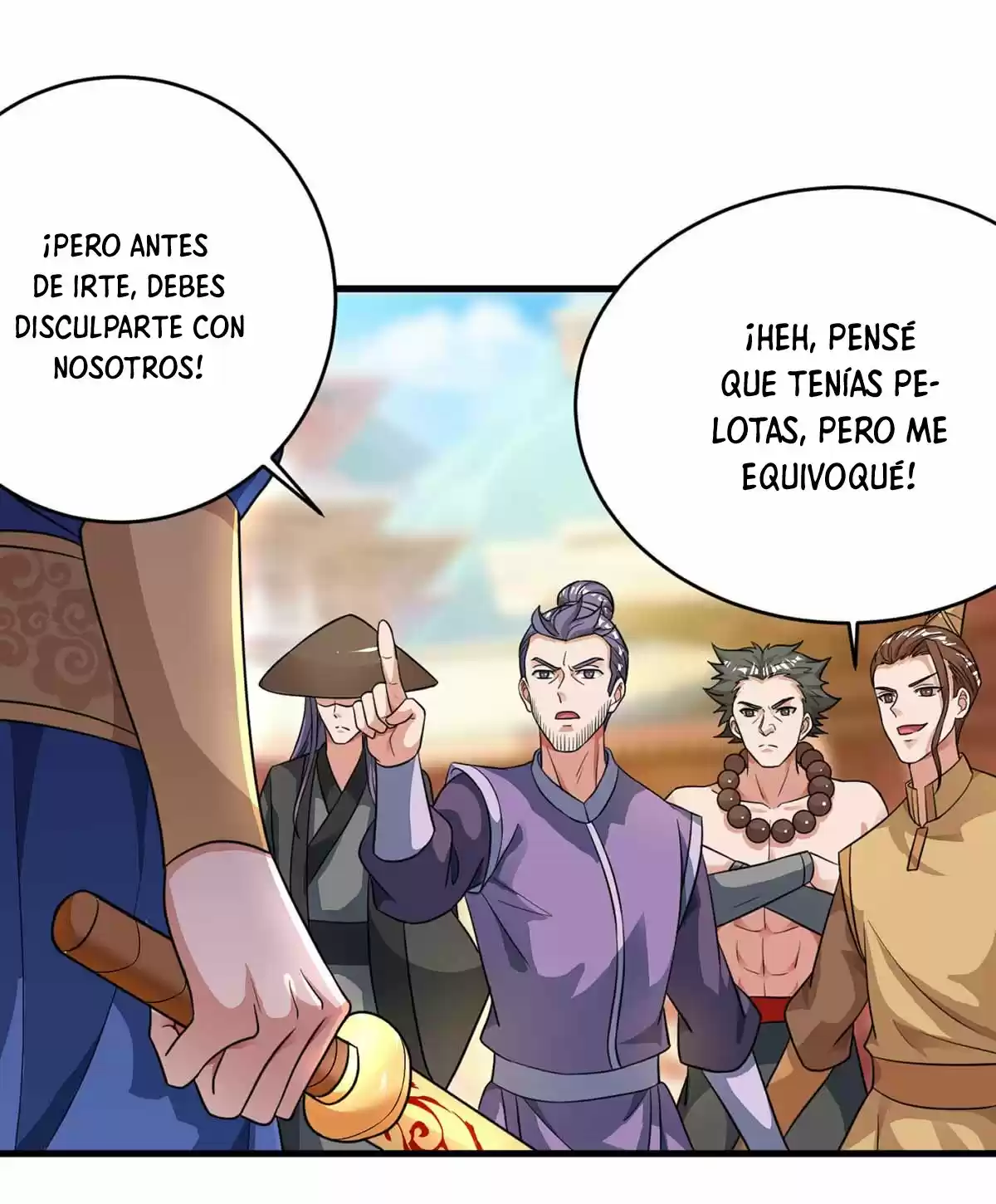 Rebirth After 80.000 Years Passed - Capítulo 130 - Página 18 - LectorTMOo