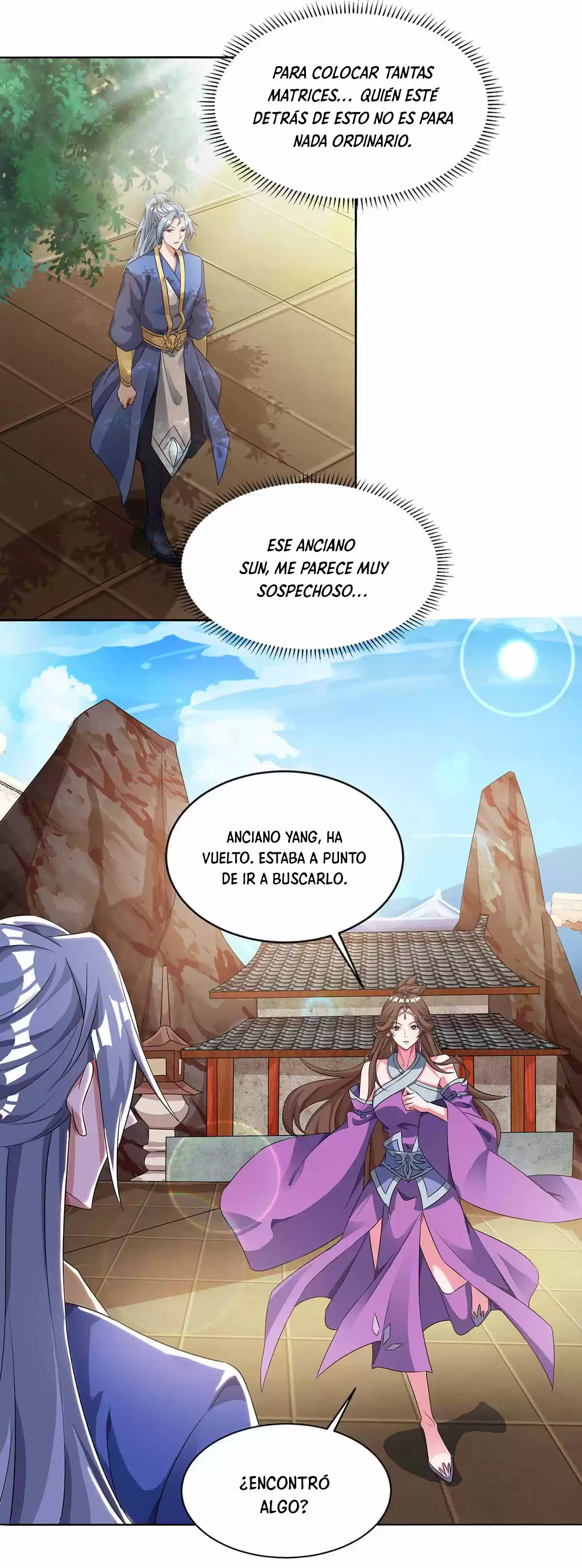 Rebirth After 80.000 Years Passed - Capítulo 132 - Página 9 - LectorTMOo