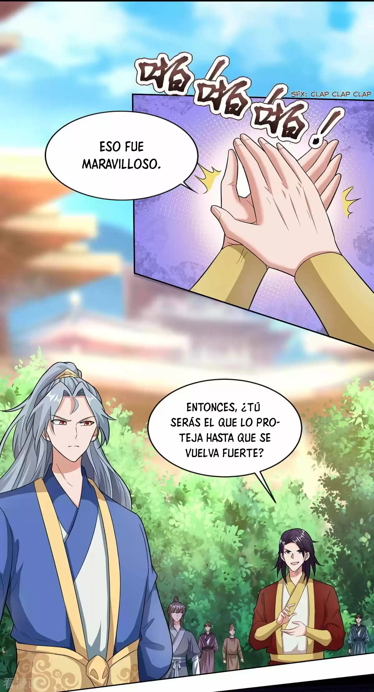 Rebirth After 80.000 Years Passed - Capítulo 133 - Página 9 - LectorTMOo
