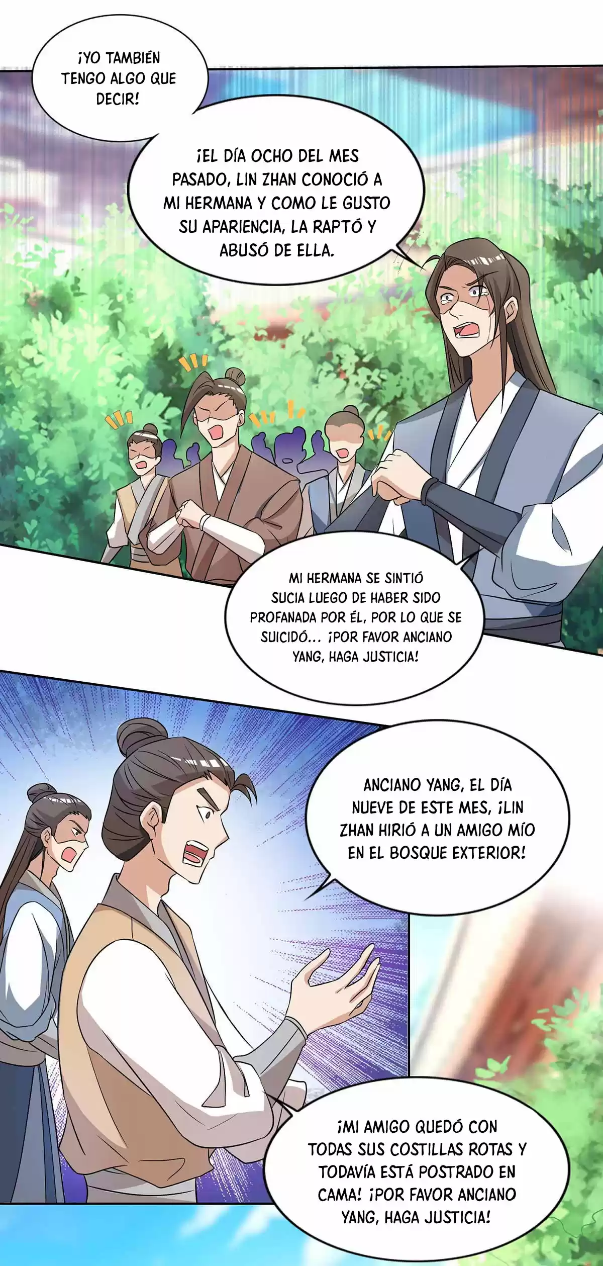 Rebirth After 80.000 Years Passed - Capítulo 134 - Página 8 - LectorTMOo