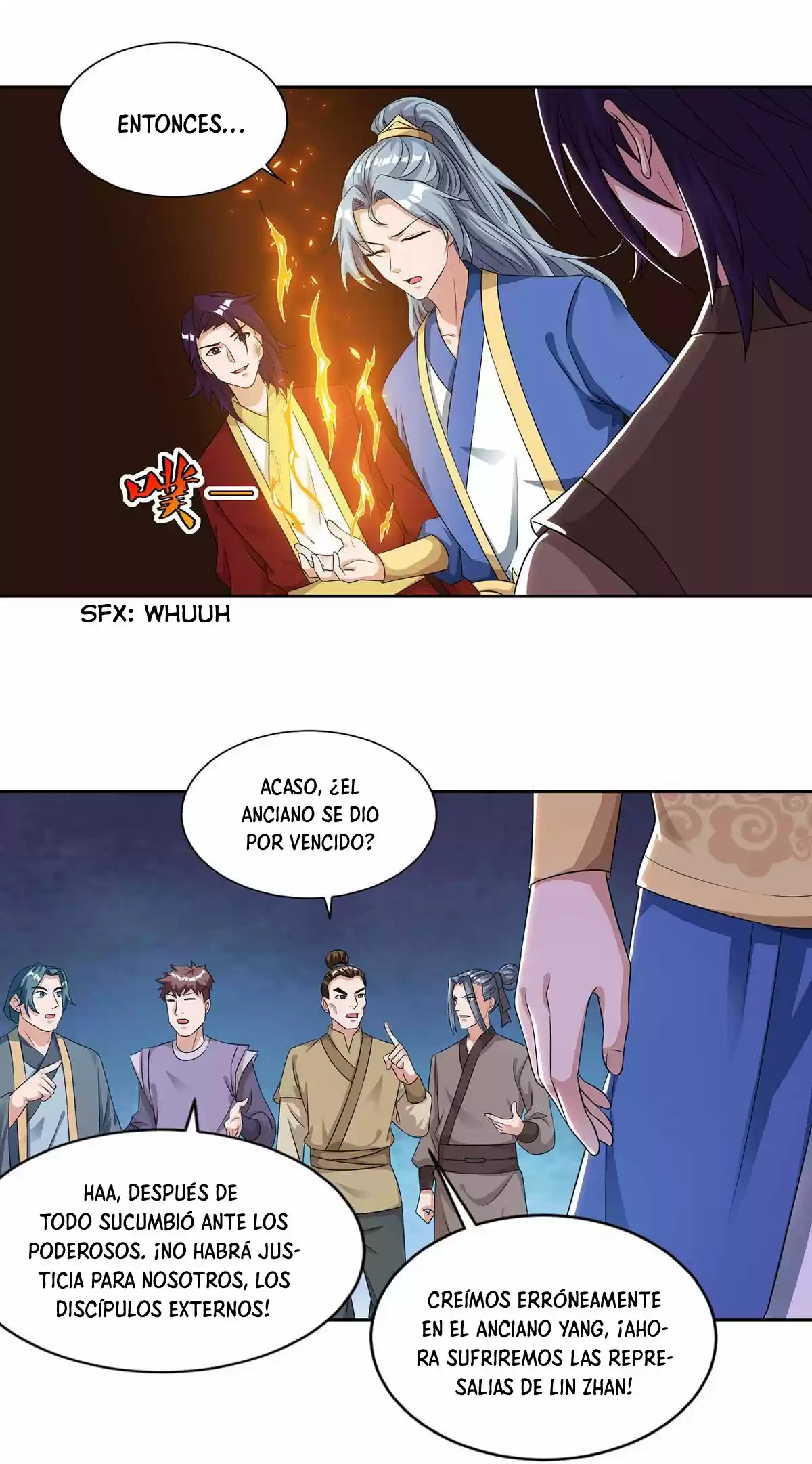 Rebirth After 80.000 Years Passed - Capítulo 134 - Página 18 - LectorTMOo