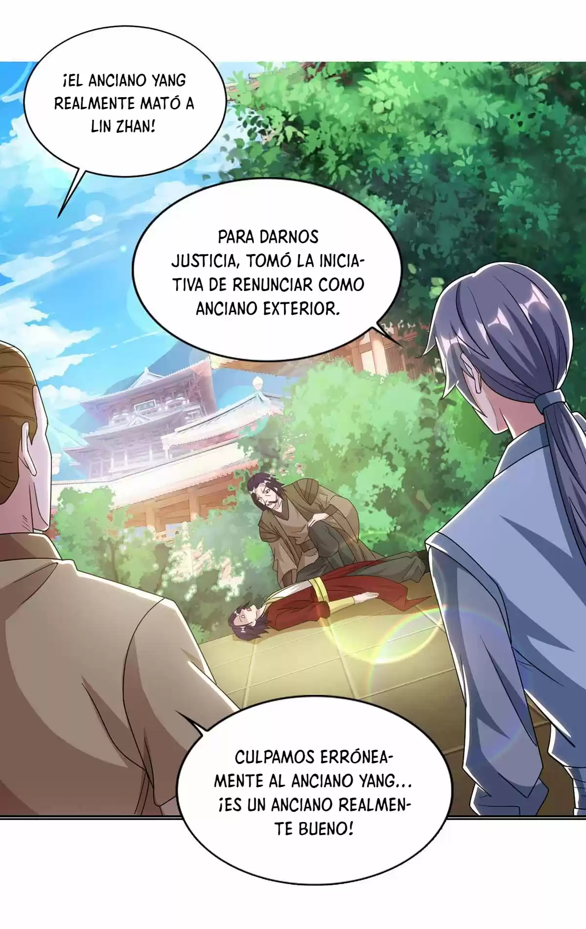 Rebirth After 80.000 Years Passed - Capítulo 135 - Página 9 - LectorTMOo