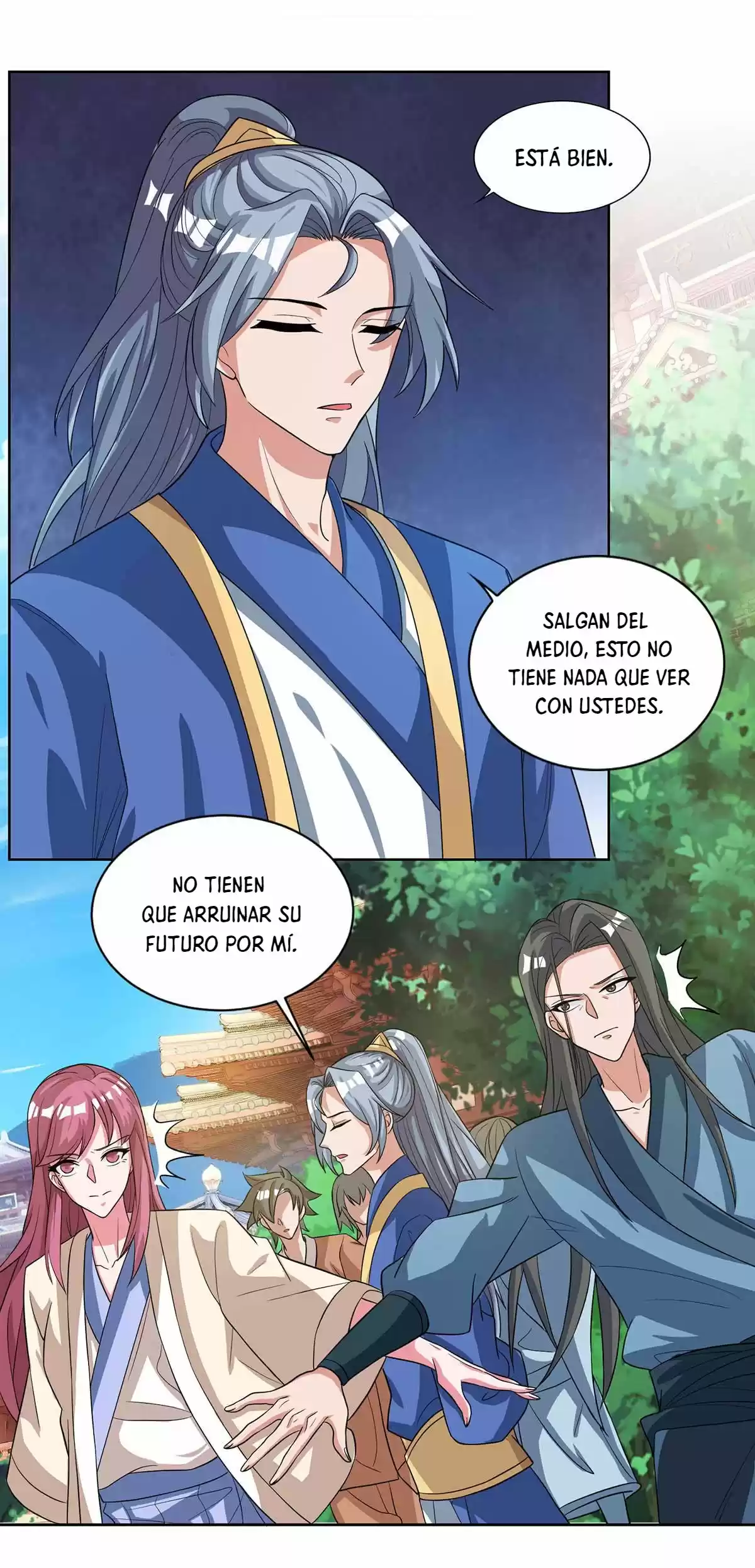 Rebirth After 80.000 Years Passed - Capítulo 135 - Página 21 - LectorTMOo