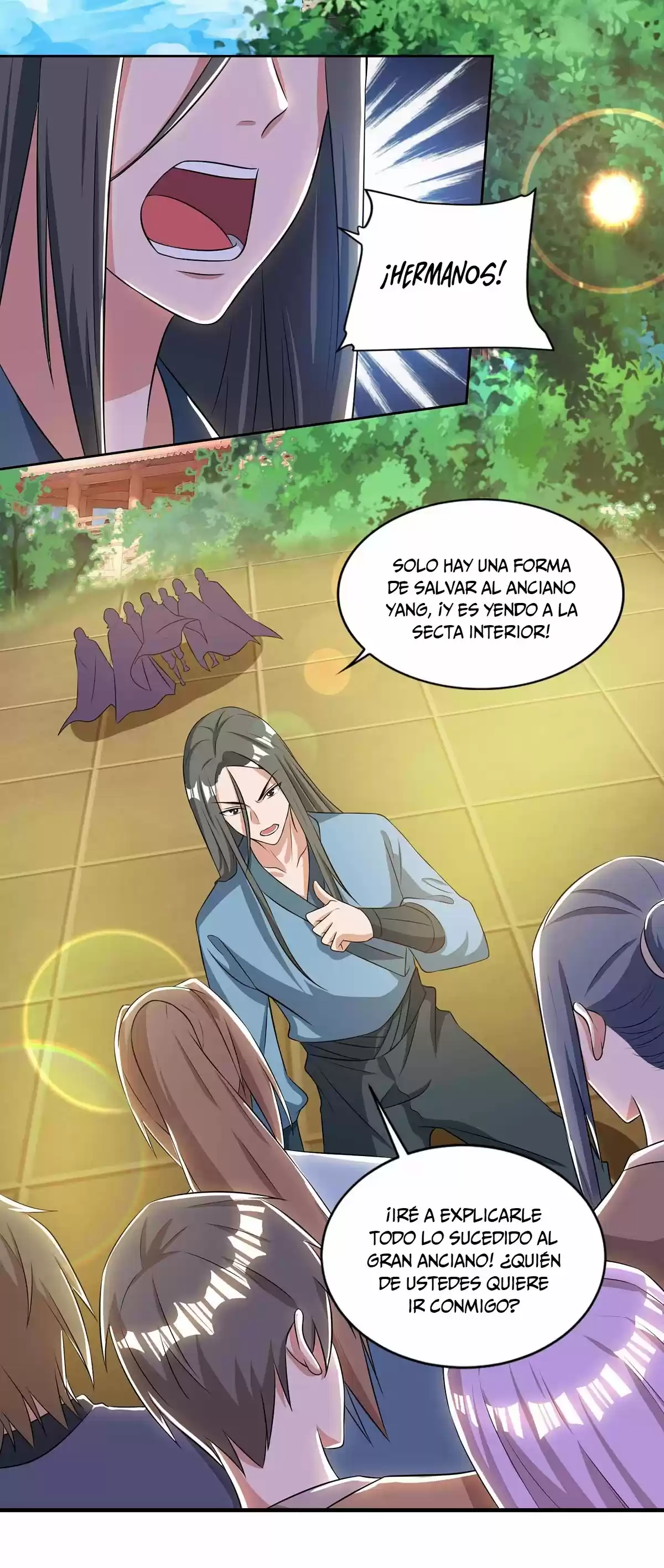 Rebirth After 80.000 Years Passed - Capítulo 136 - Página 10 - LectorTMOo