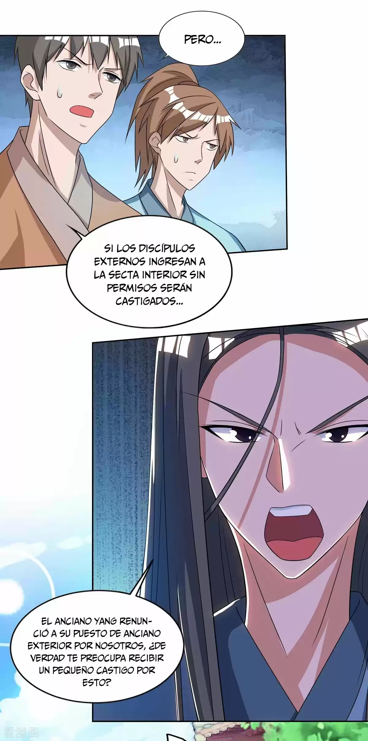 Rebirth After 80.000 Years Passed - Capítulo 136 - Página 11 - LectorTMOo