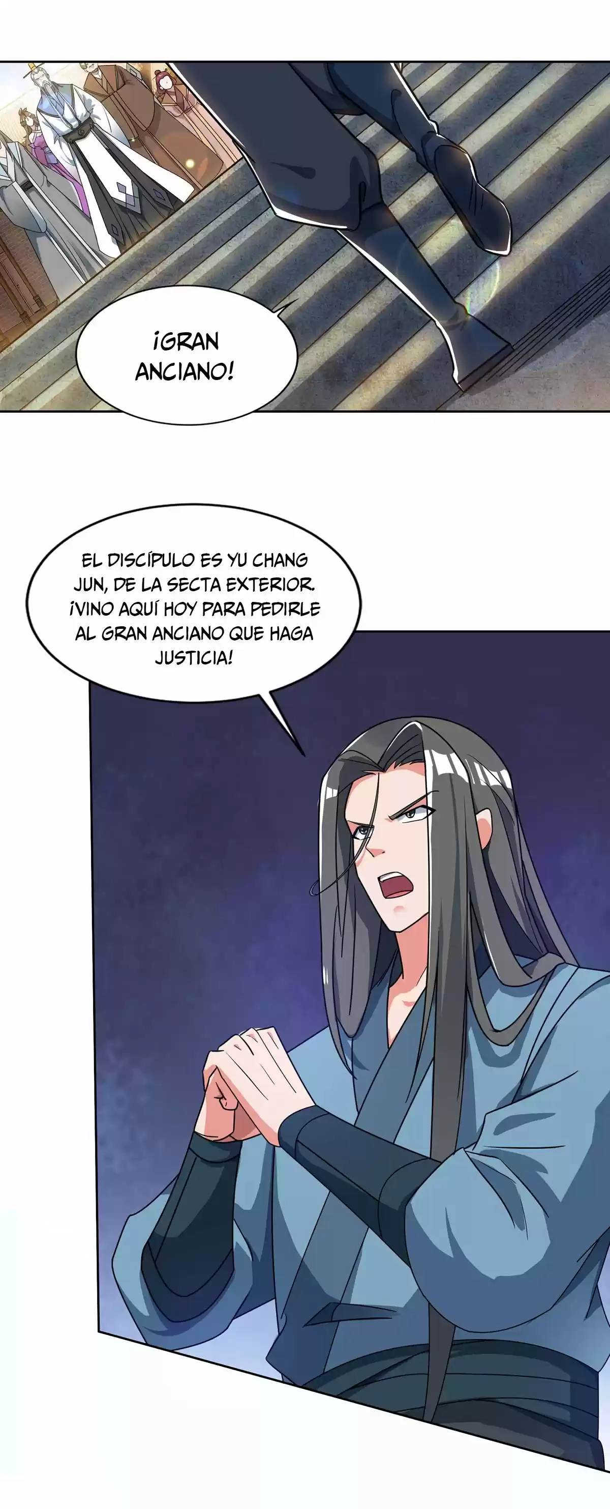 Rebirth After 80.000 Years Passed - Capítulo 137 - Página 6 - LectorTMOo
