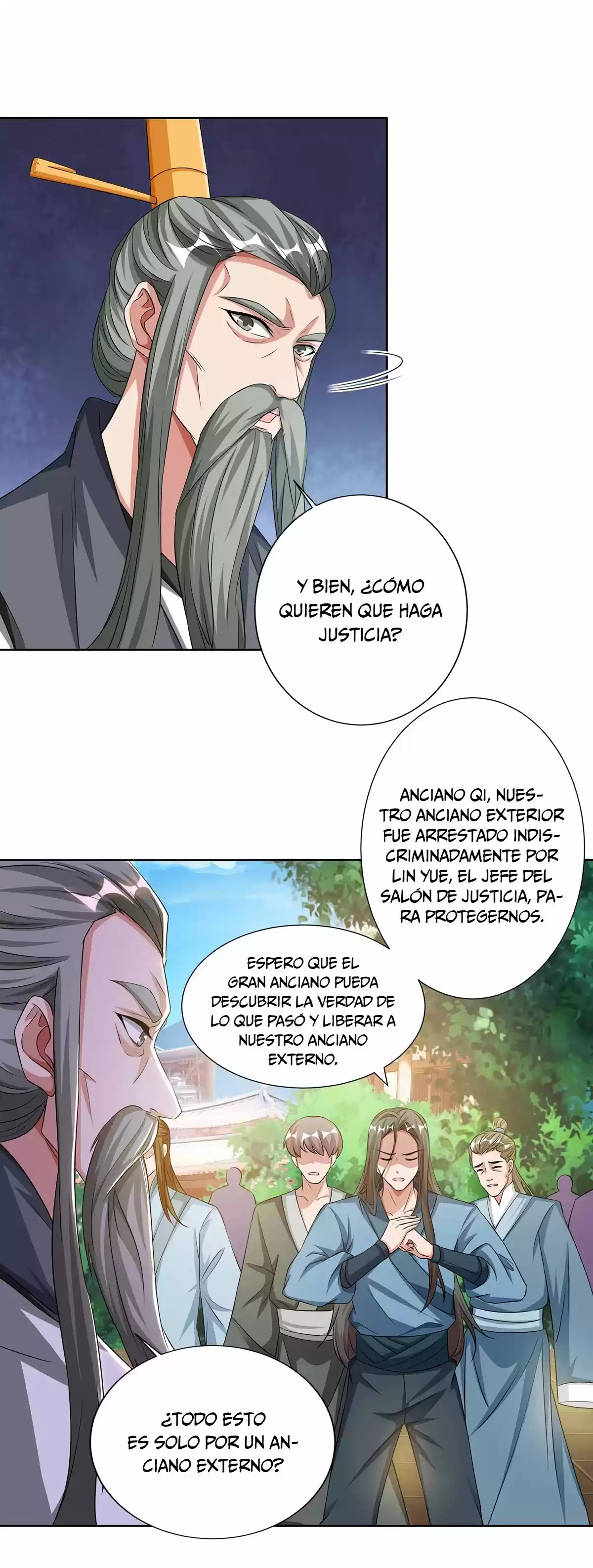 Rebirth After 80.000 Years Passed - Capítulo 137 - Página 11 - LectorTMOo