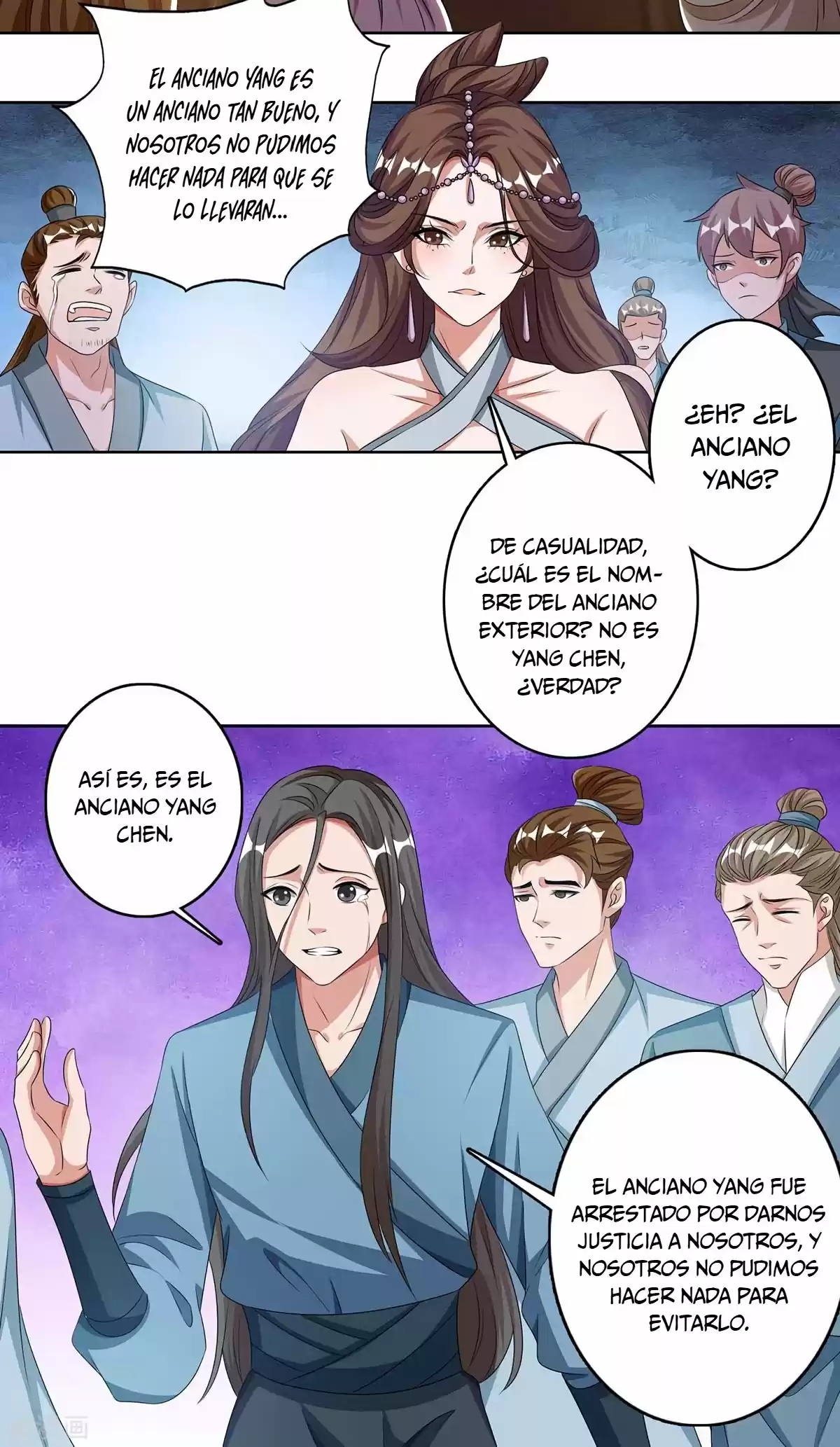 Rebirth After 80.000 Years Passed - Capítulo 137 - Página 16 - LectorTMOo
