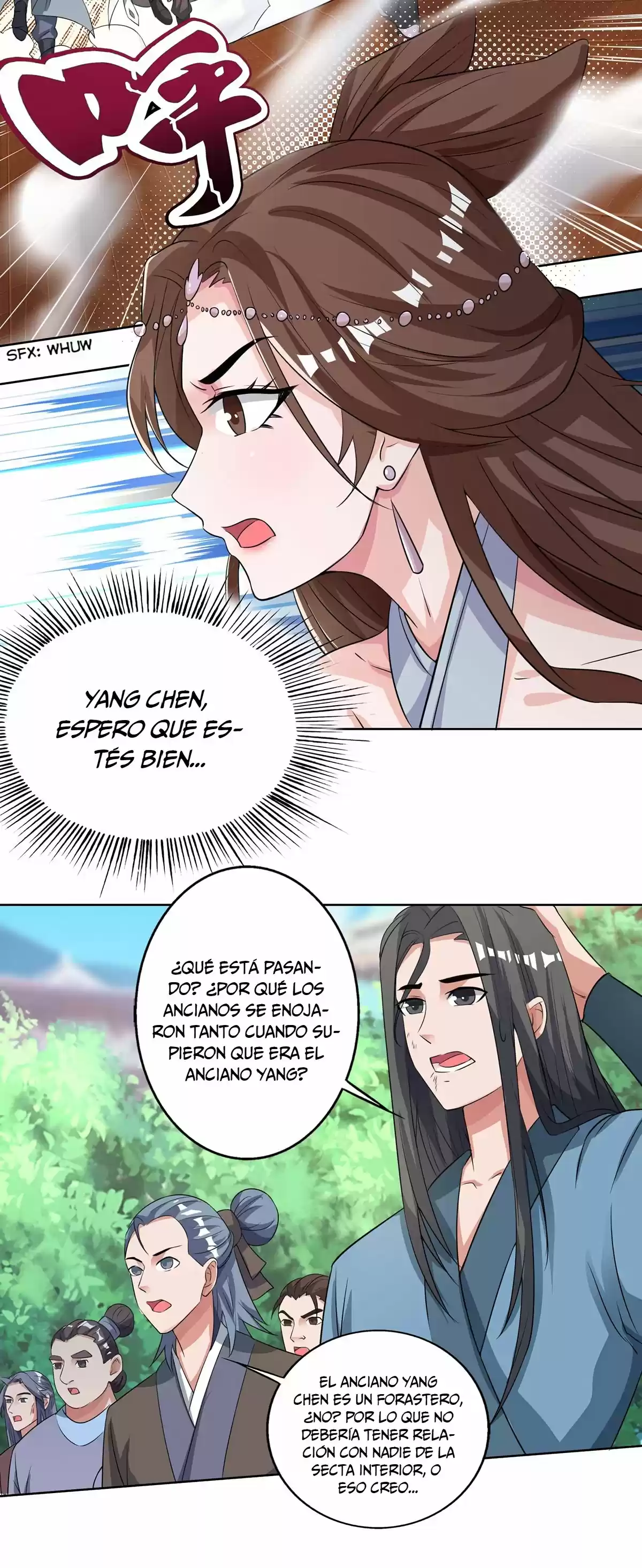 Rebirth After 80.000 Years Passed - Capítulo 137 - Página 24 - LectorTMOo
