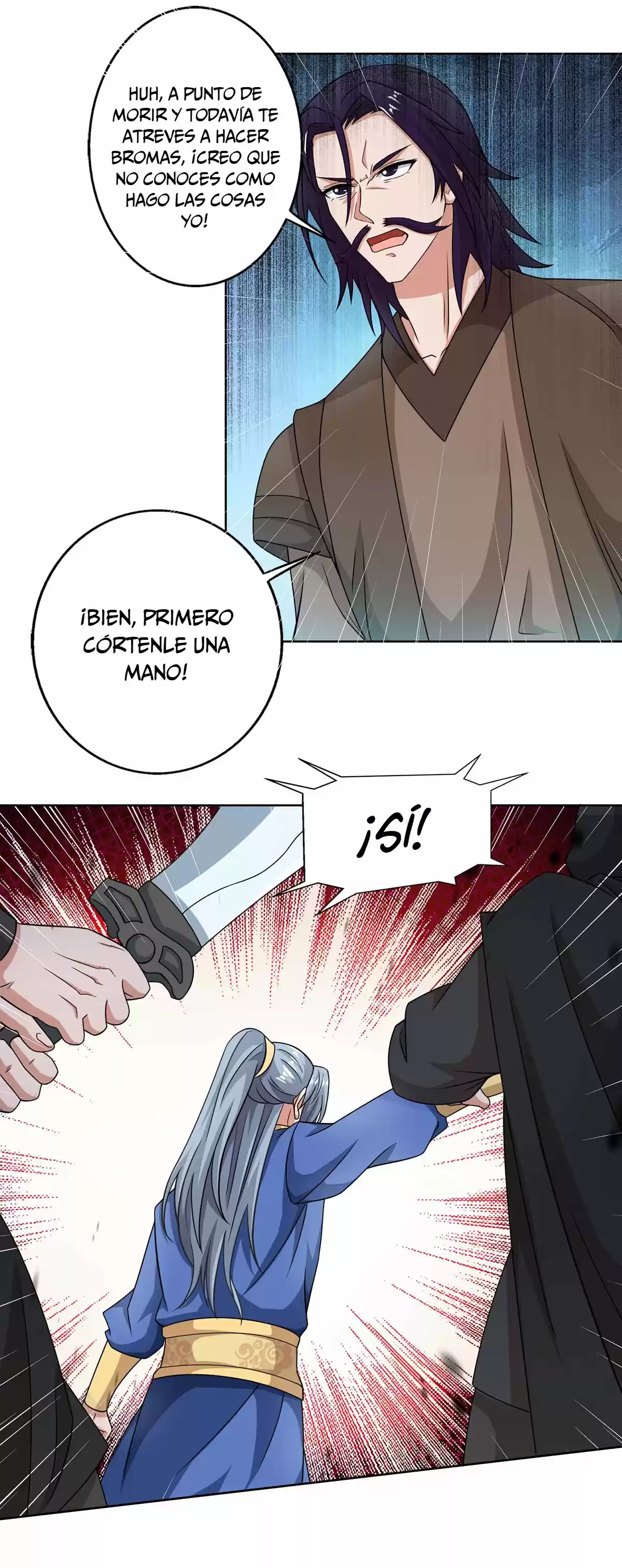 Rebirth After 80.000 Years Passed - Capítulo 138 - Página 5 - LectorTMOo