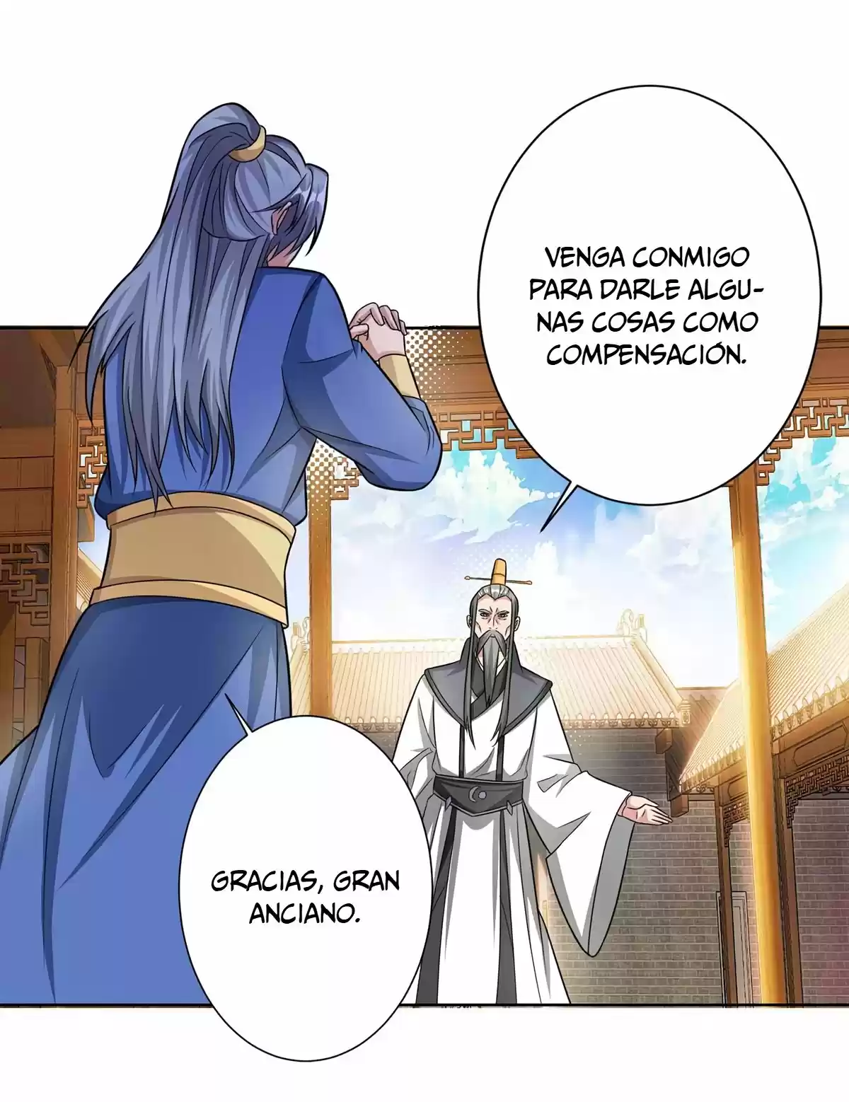 Rebirth After 80.000 Years Passed - Capítulo 139 - Página 6 - LectorTMOo
