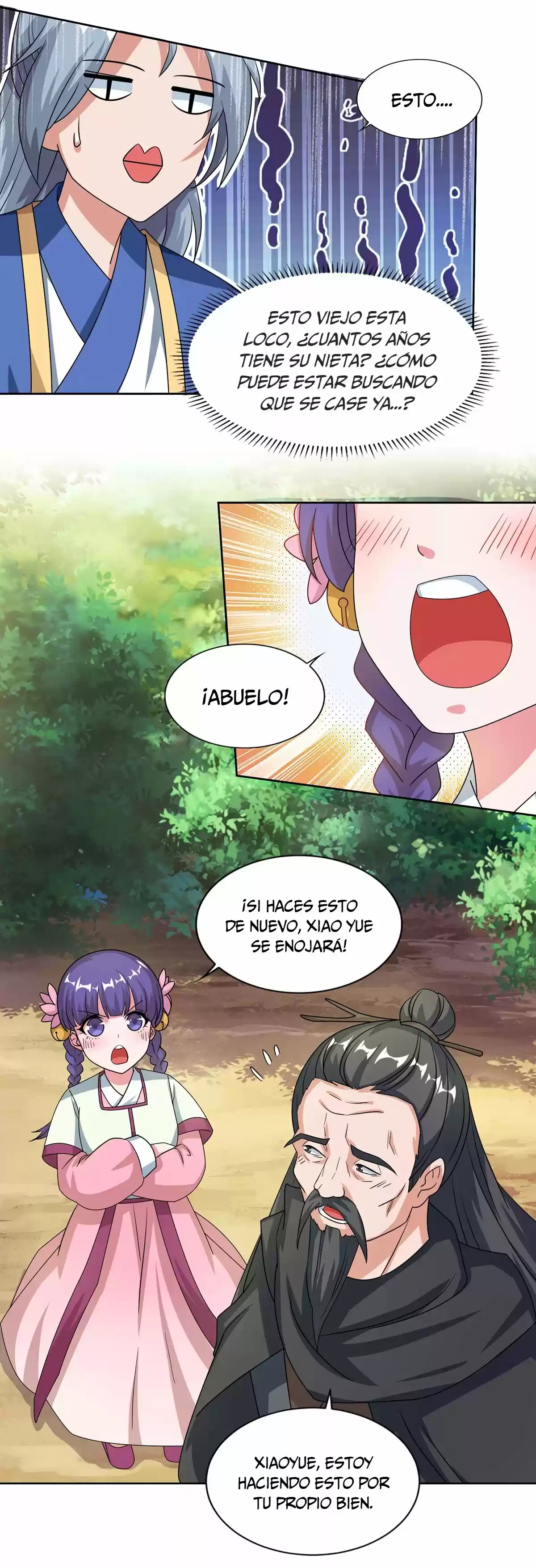 Rebirth After 80.000 Years Passed - Capítulo 141 - Página 12 - LectorTMOo