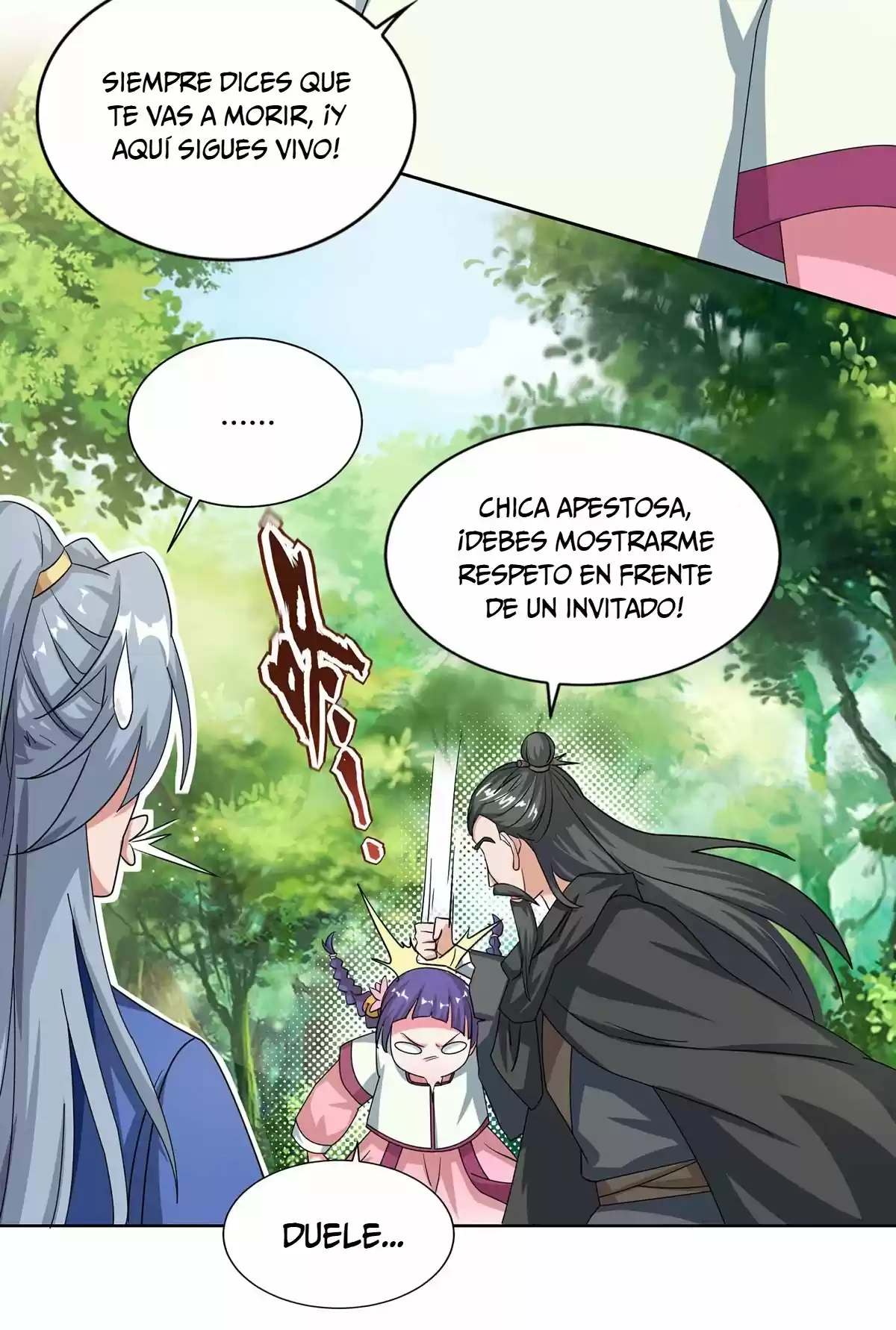 Rebirth After 80.000 Years Passed - Capítulo 141 - Página 15 - LectorTMOo
