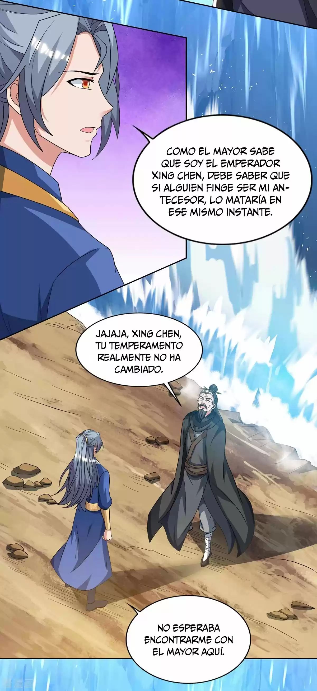 Rebirth After 80.000 Years Passed - Capítulo 142 - Página 6 - LectorTMOo