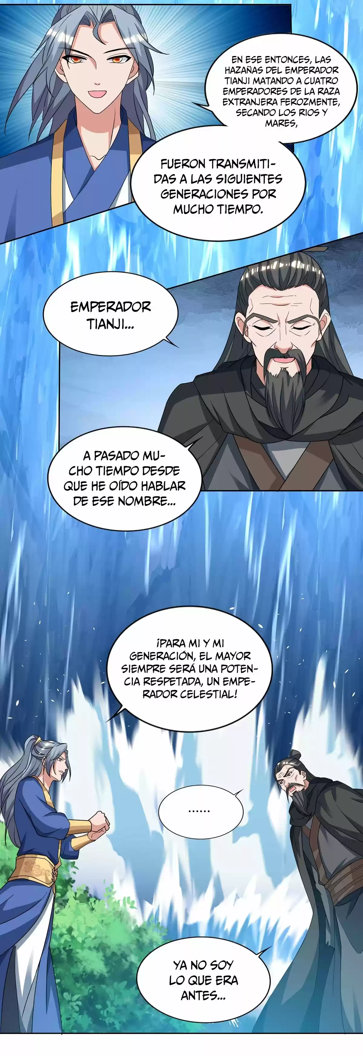 Rebirth After 80.000 Years Passed - Capítulo 142 - Página 7 - LectorTMOo