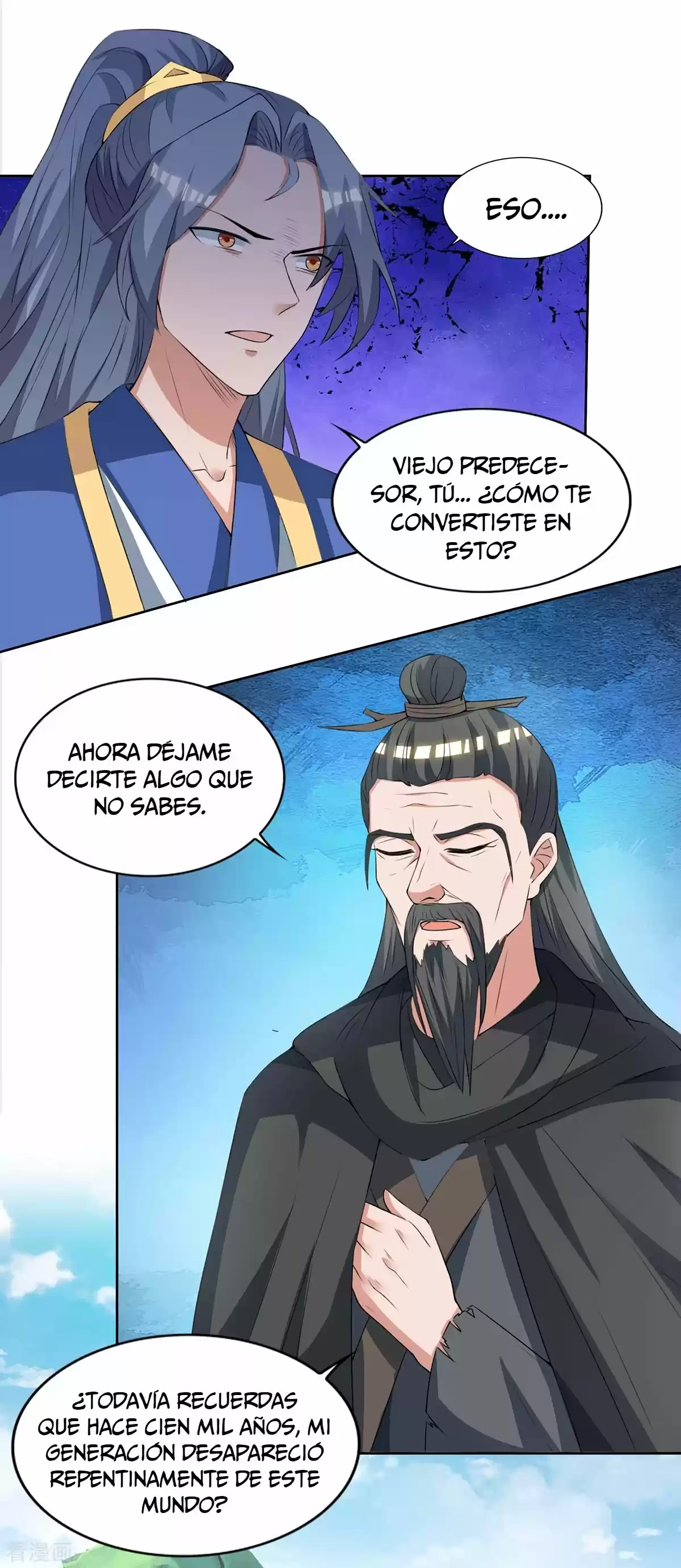 Rebirth After 80.000 Years Passed - Capítulo 142 - Página 9 - LectorTMOo