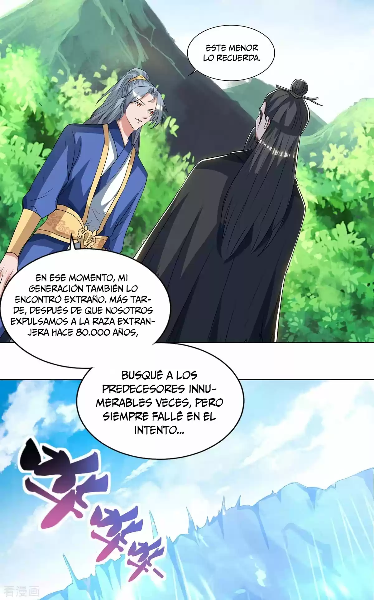 Rebirth After 80.000 Years Passed - Capítulo 142 - Página 10 - LectorTMOo