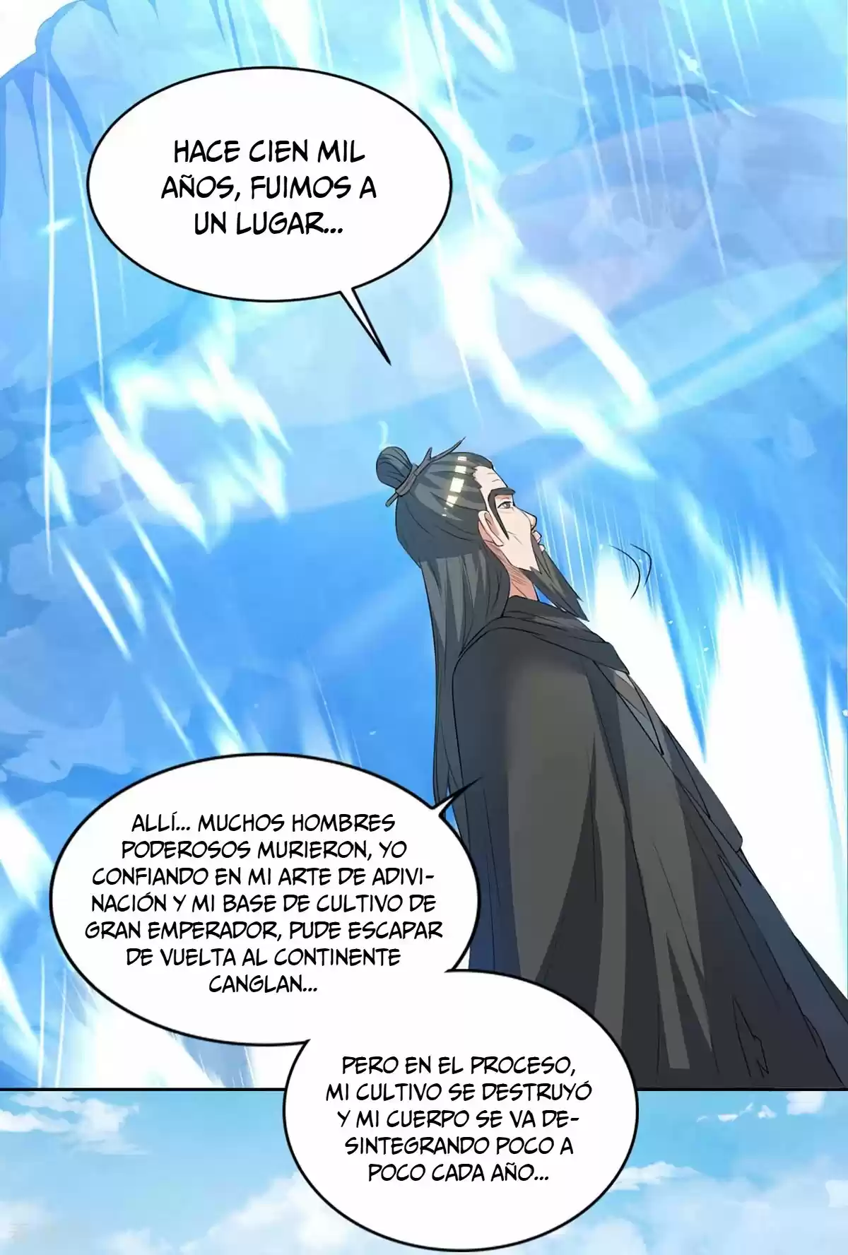 Rebirth After 80.000 Years Passed - Capítulo 142 - Página 11 - LectorTMOo