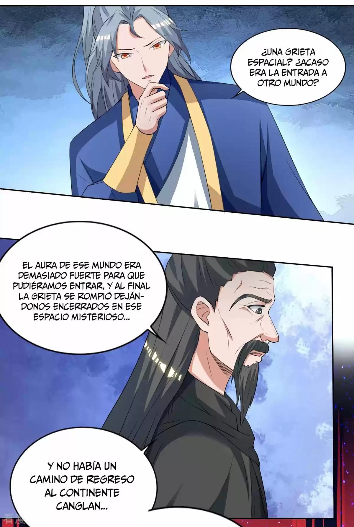 Rebirth After 80.000 Years Passed - Capítulo 142 - Página 13 - LectorTMOo