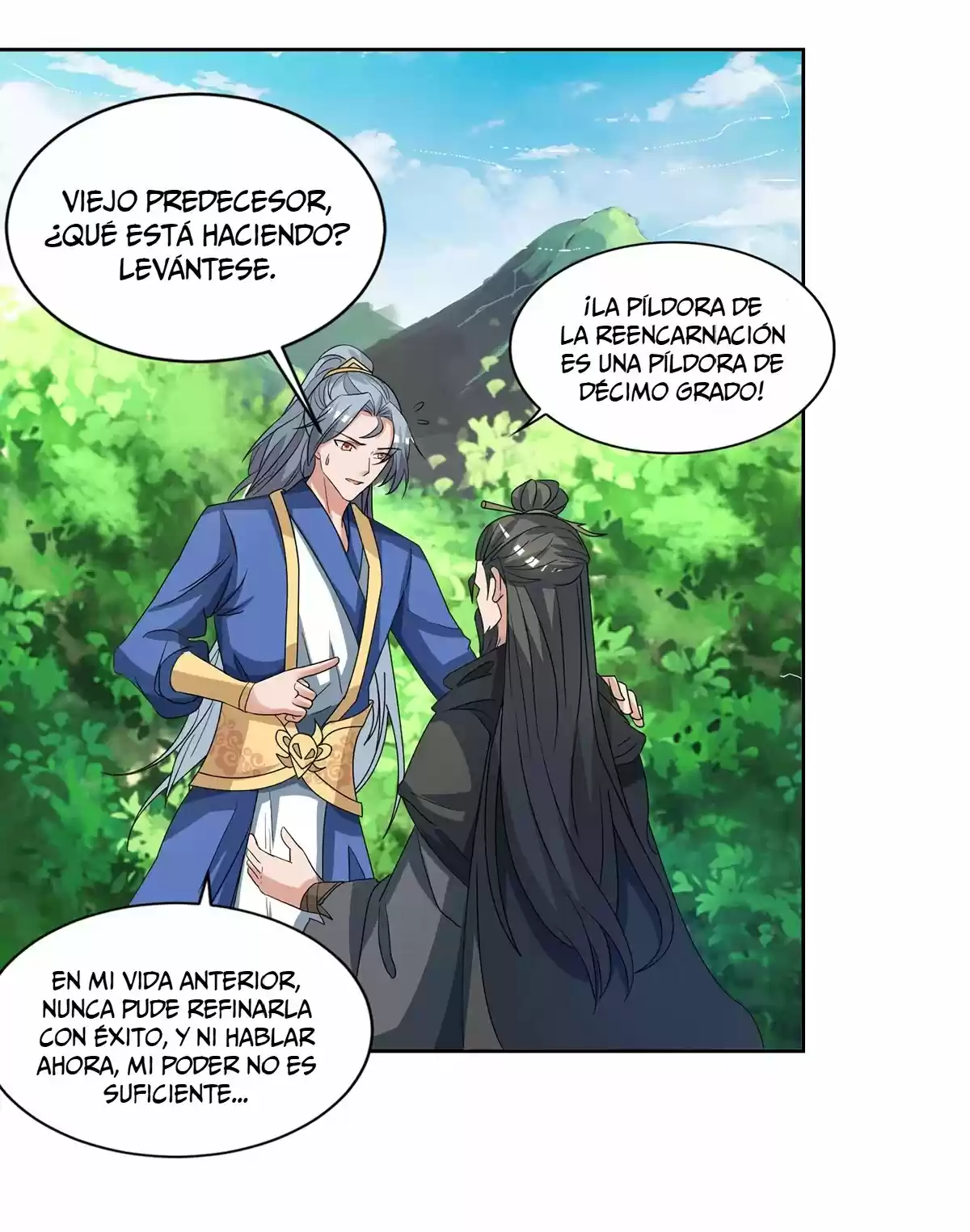 Rebirth After 80.000 Years Passed - Capítulo 142 - Página 18 - LectorTMOo