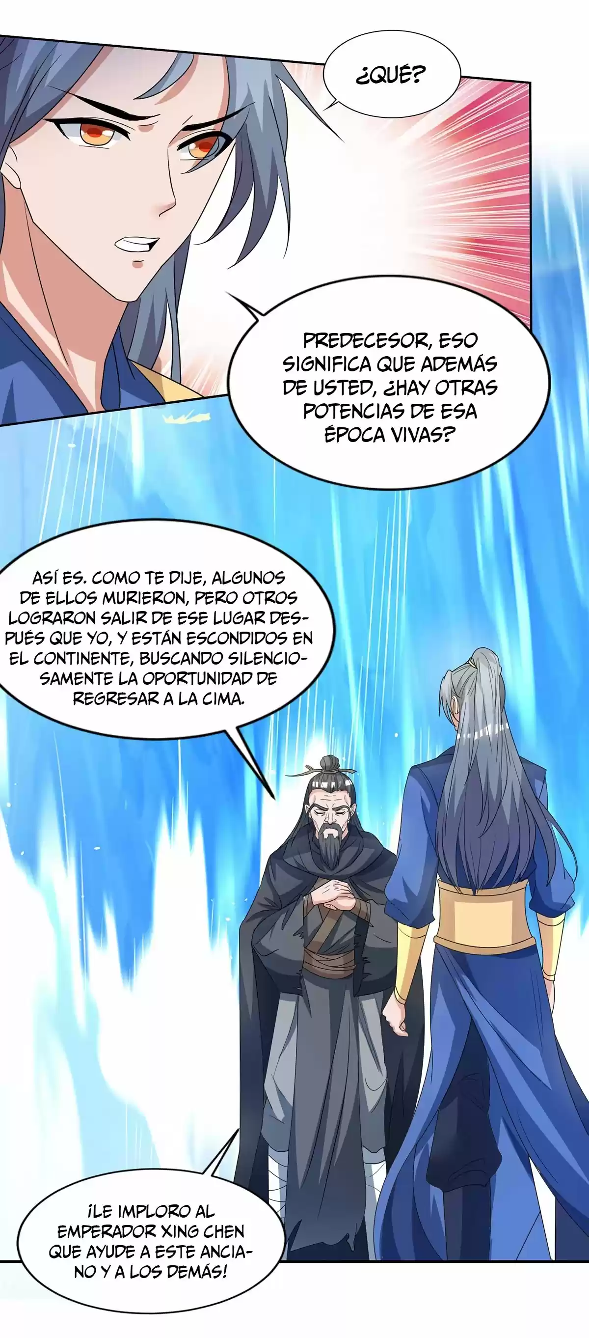 Rebirth After 80.000 Years Passed - Capítulo 142 - Página 20 - LectorTMOo