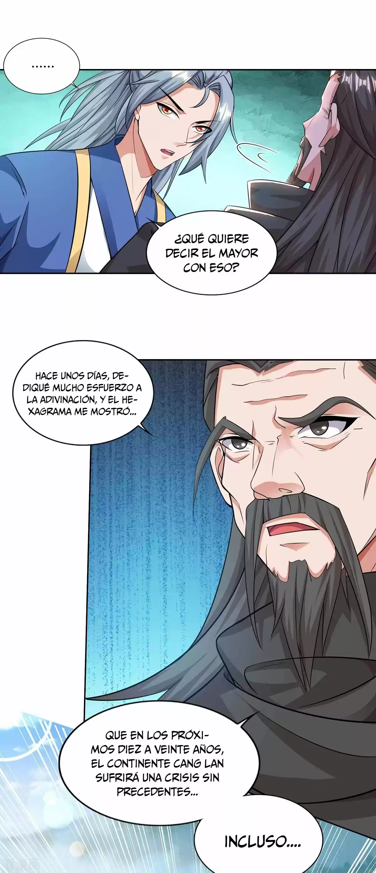 Rebirth After 80.000 Years Passed - Capítulo 143 - Página 10 - LectorTMOo