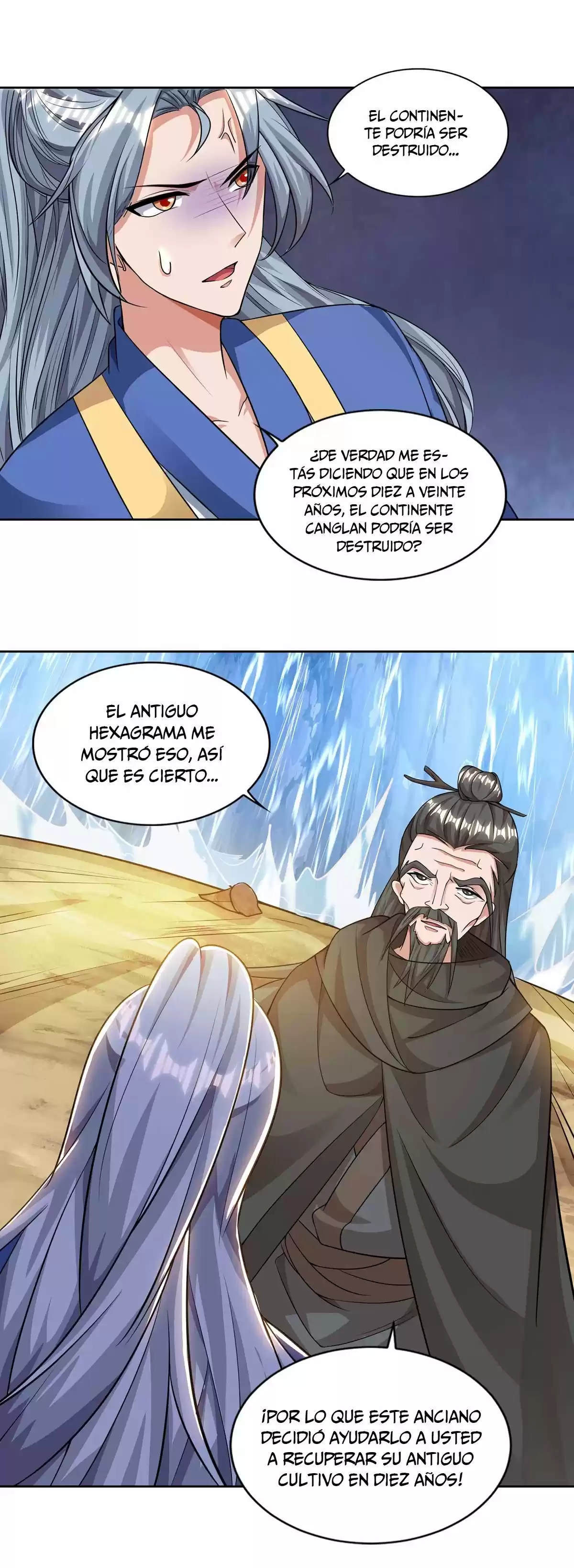 Rebirth After 80.000 Years Passed - Capítulo 143 - Página 12 - LectorTMOo