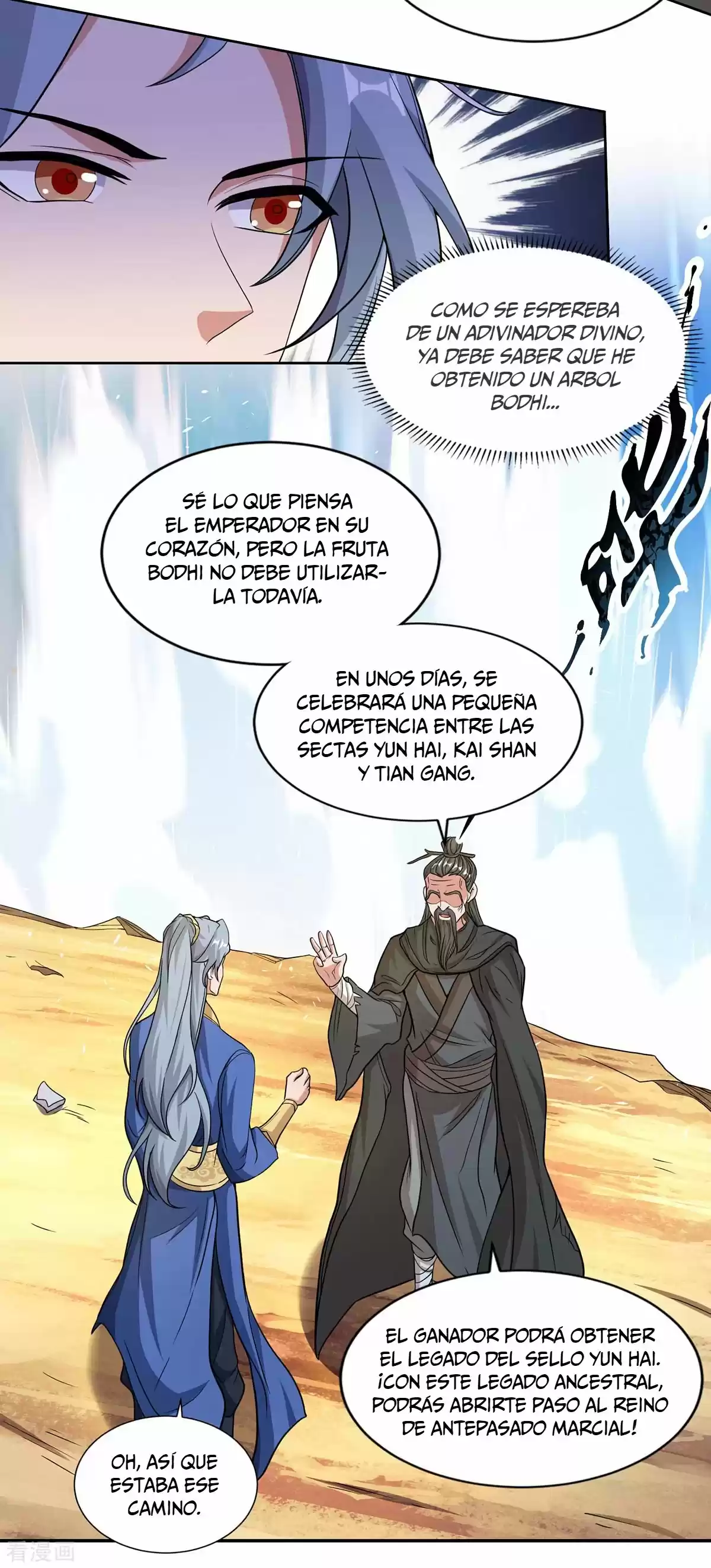 Rebirth After 80.000 Years Passed - Capítulo 143 - Página 15 - LectorTMOo