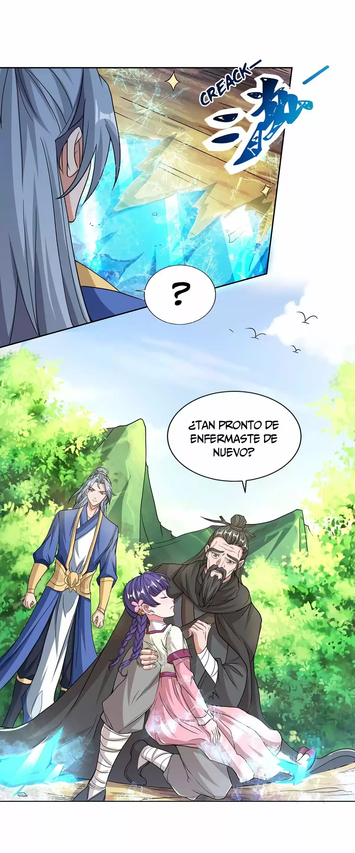 Rebirth After 80.000 Years Passed - Capítulo 143 - Página 20 - LectorTMOo