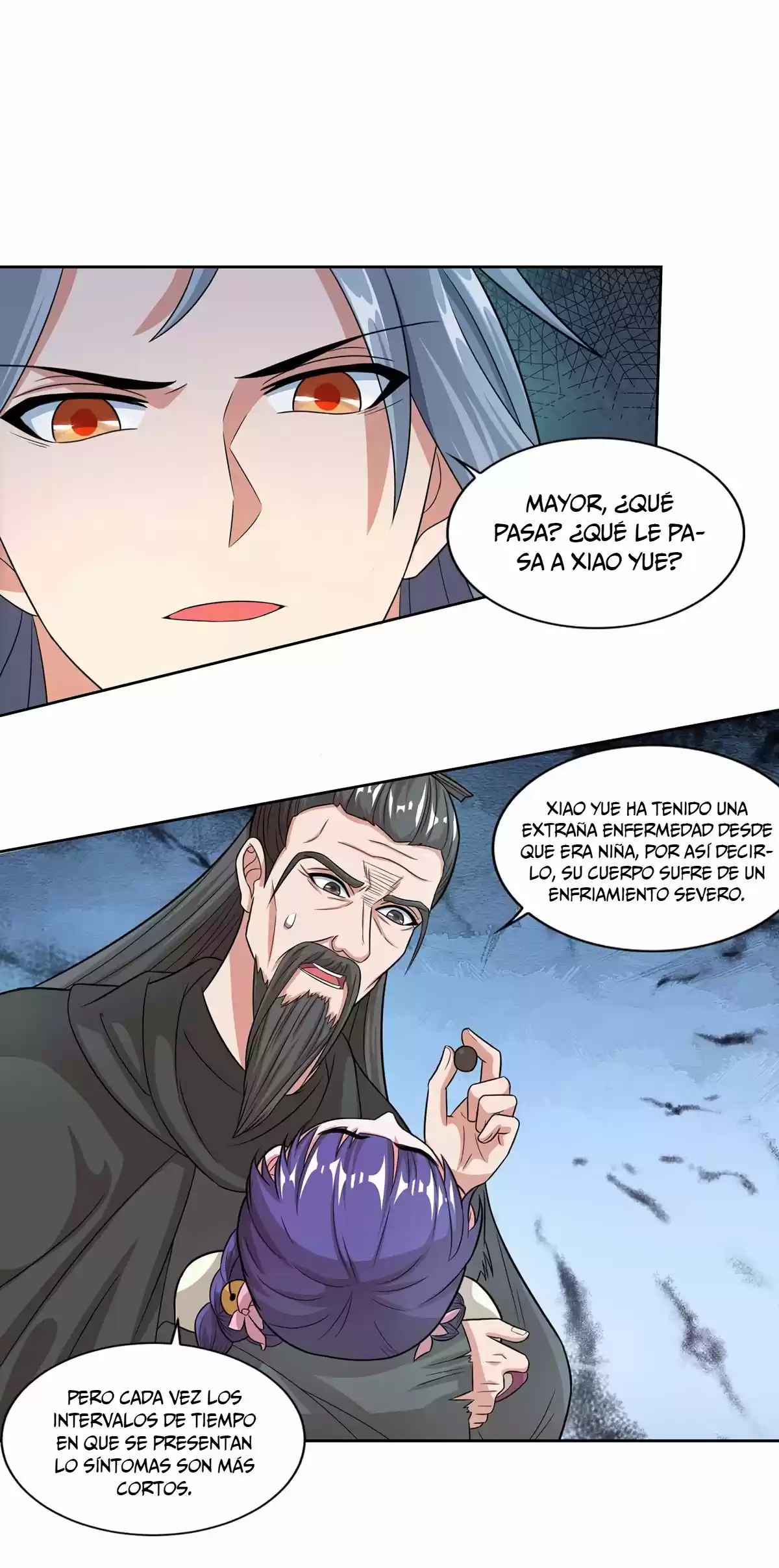 Rebirth After 80.000 Years Passed - Capítulo 143 - Página 21 - LectorTMOo