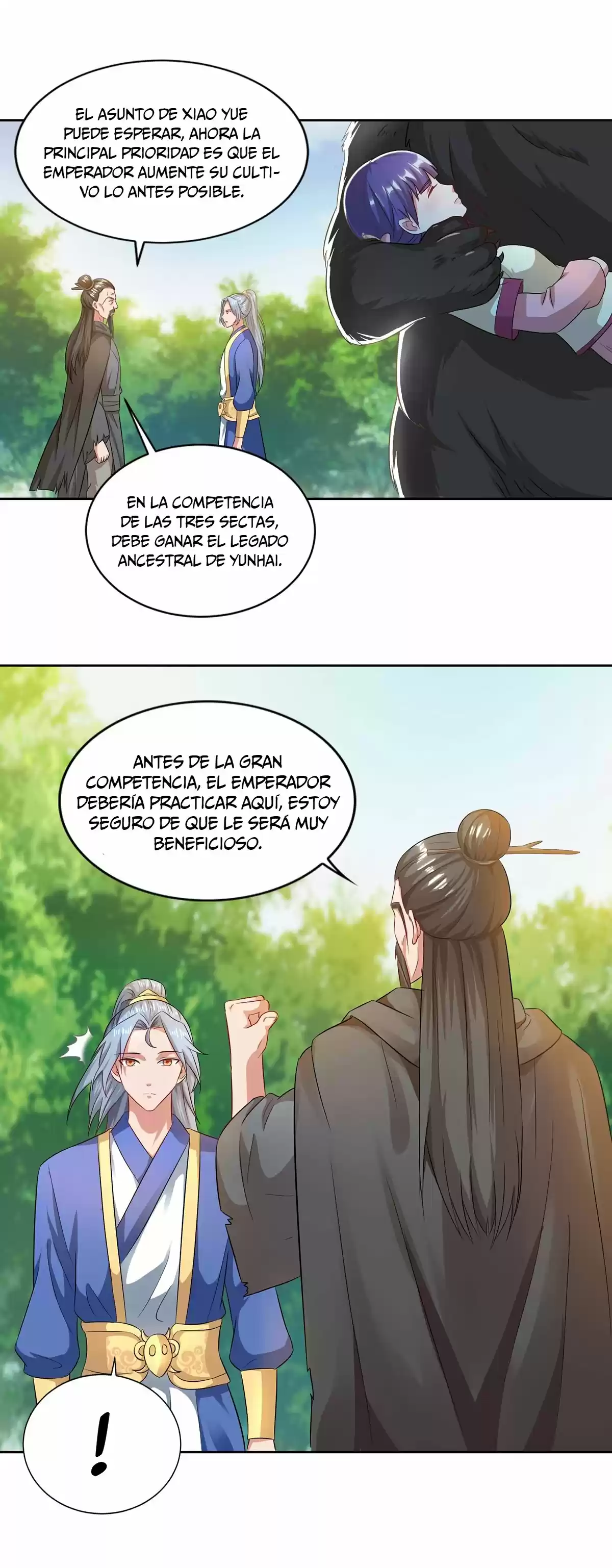 Rebirth After 80.000 Years Passed - Capítulo 144 - Página 8 - LectorTMOo