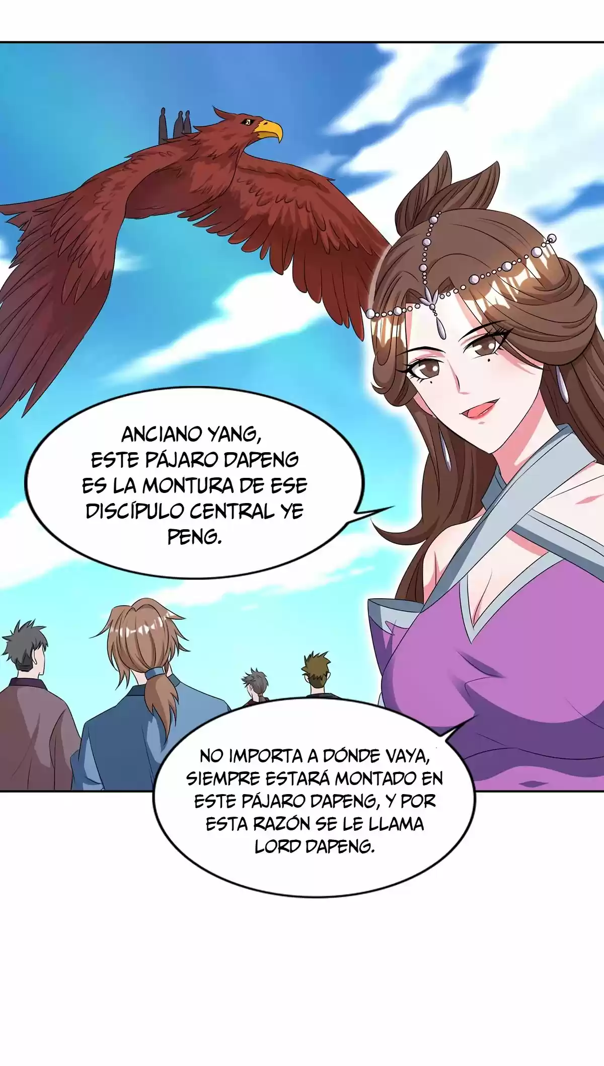 Rebirth After 80.000 Years Passed - Capítulo 144 - Página 15 - LectorTMOo