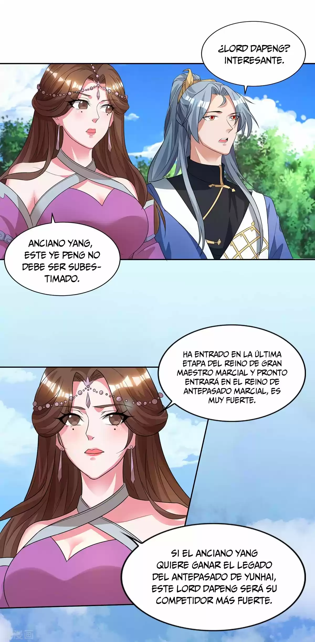 Rebirth After 80.000 Years Passed - Capítulo 144 - Página 16 - LectorTMOo