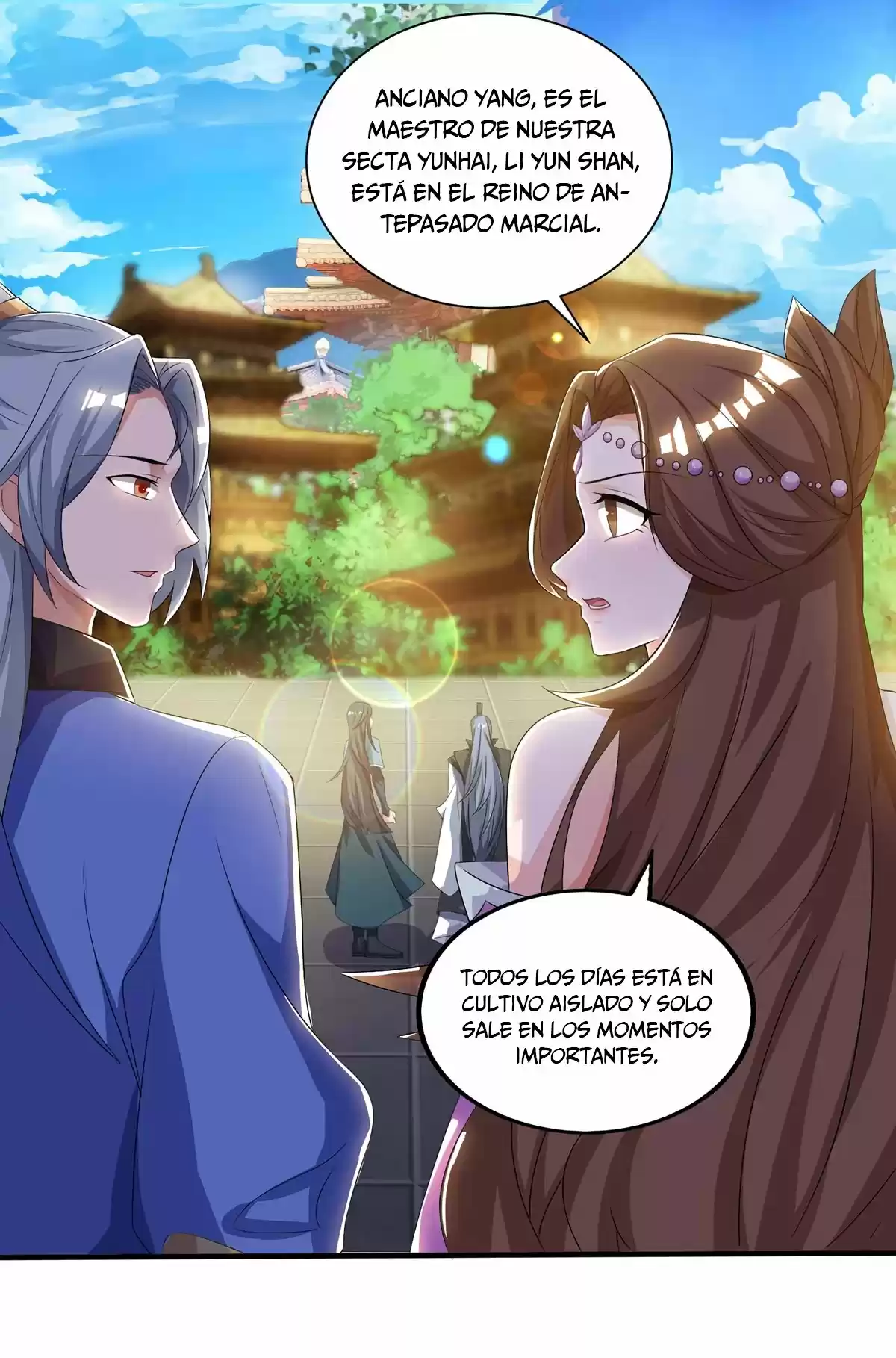 Rebirth After 80.000 Years Passed - Capítulo 145 - Página 9 - LectorTMOo