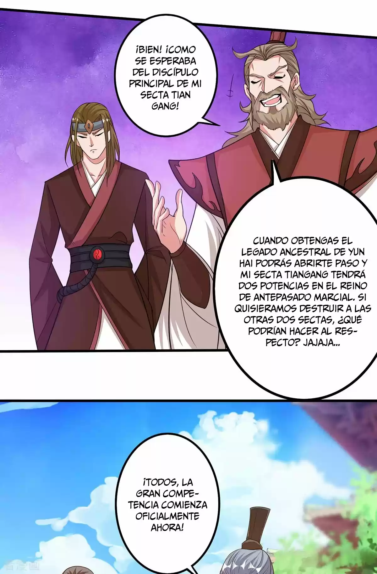 Rebirth After 80.000 Years Passed - Capítulo 145 - Página 17 - LectorTMOo