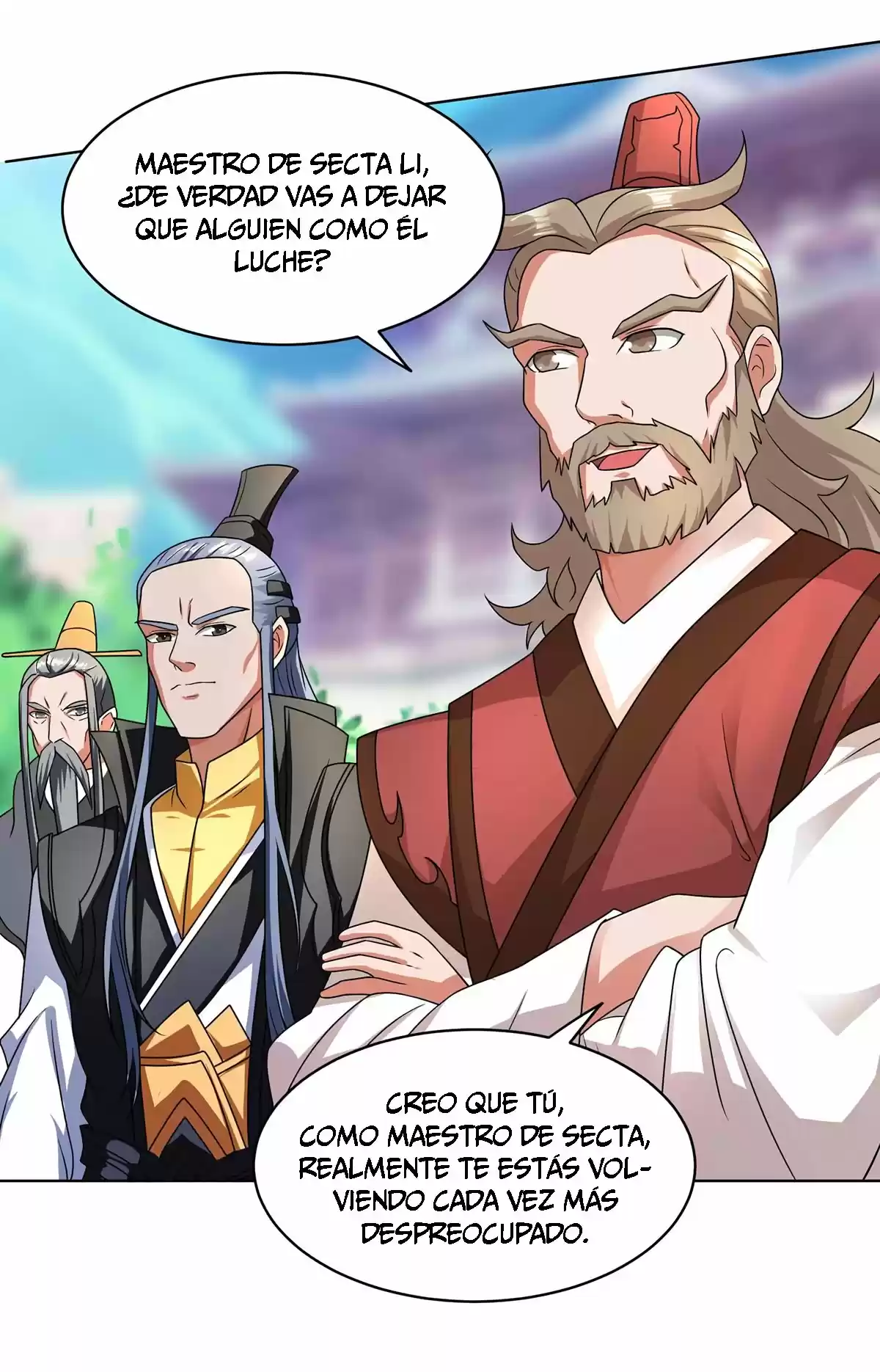 Rebirth After 80.000 Years Passed - Capítulo 147 - Página 7 - LectorTMOo