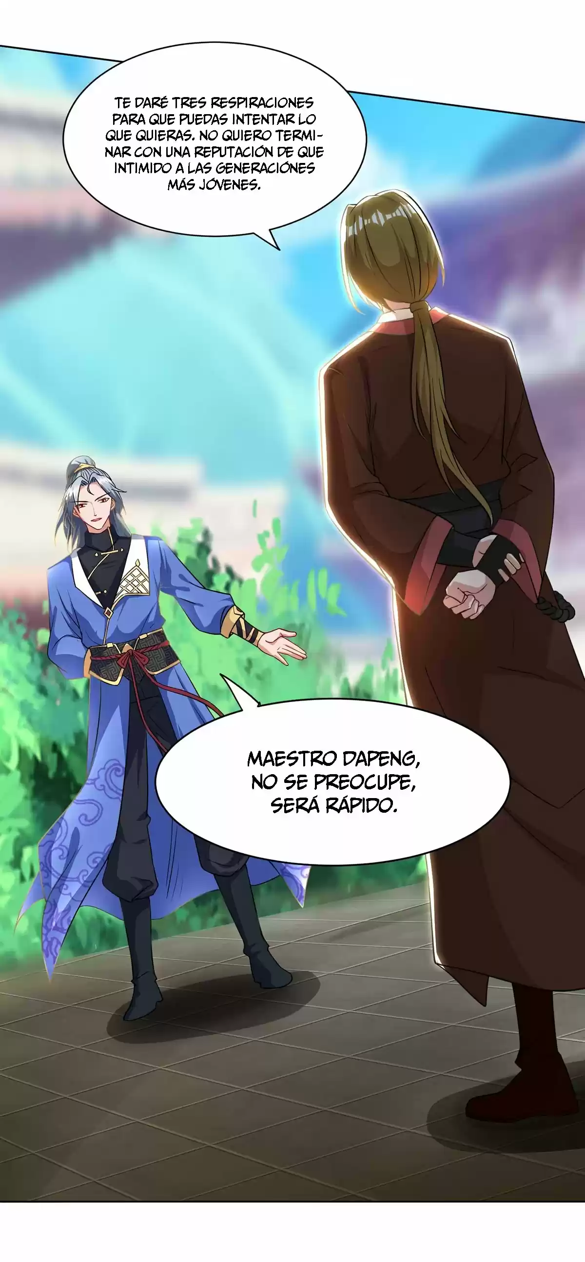 Rebirth After 80.000 Years Passed - Capítulo 147 - Página 12 - LectorTMOo