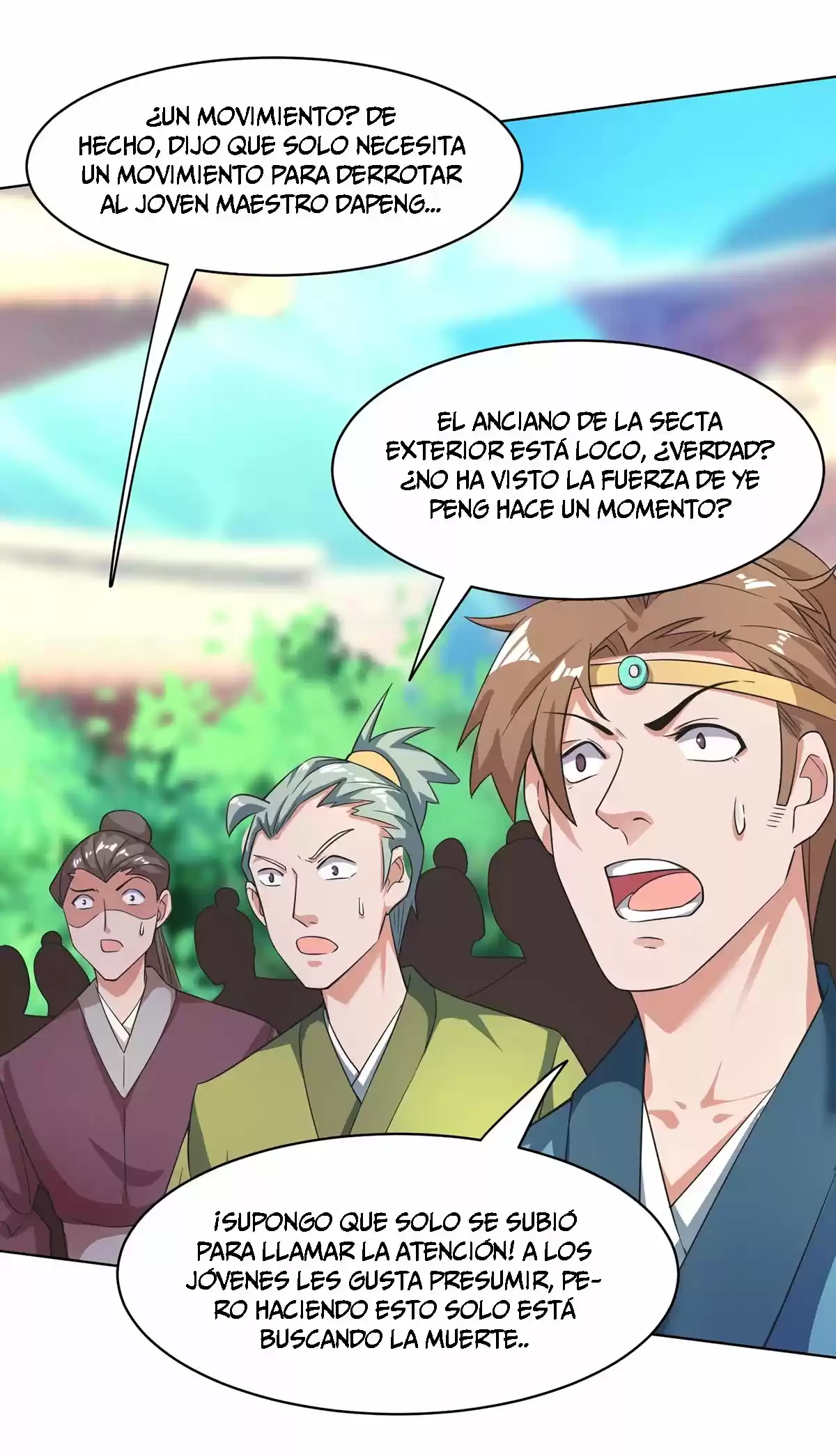 Rebirth After 80.000 Years Passed - Capítulo 147 - Página 14 - LectorTMOo