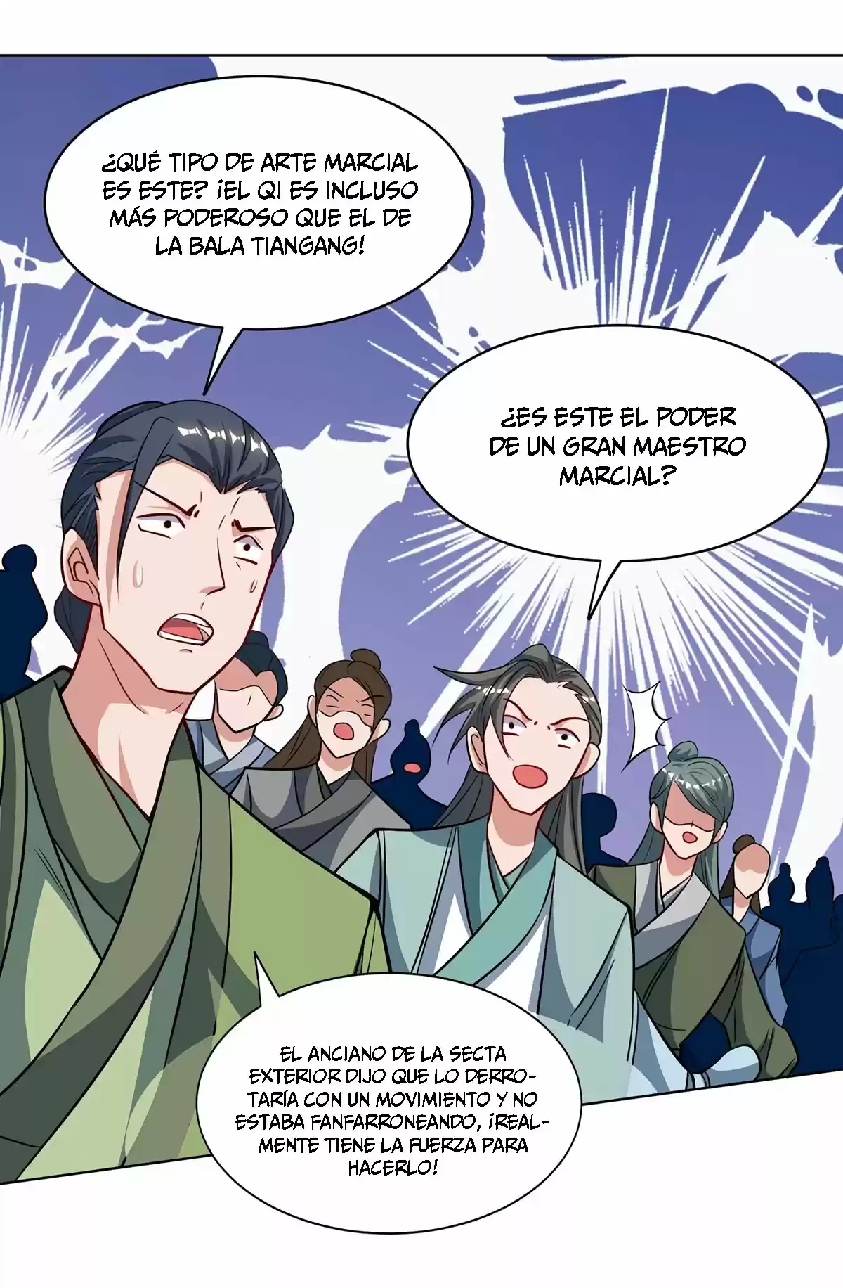 Rebirth After 80.000 Years Passed - Capítulo 147 - Página 22 - LectorTMOo