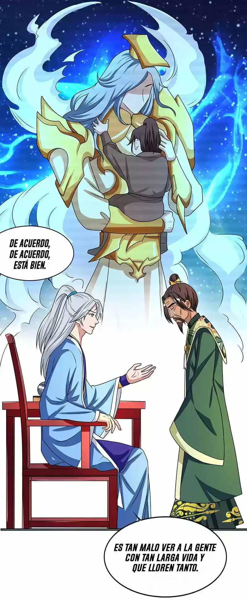 Rebirth After 80.000 Years Passed - Capítulo 15 - Página 8 - LectorTMOo