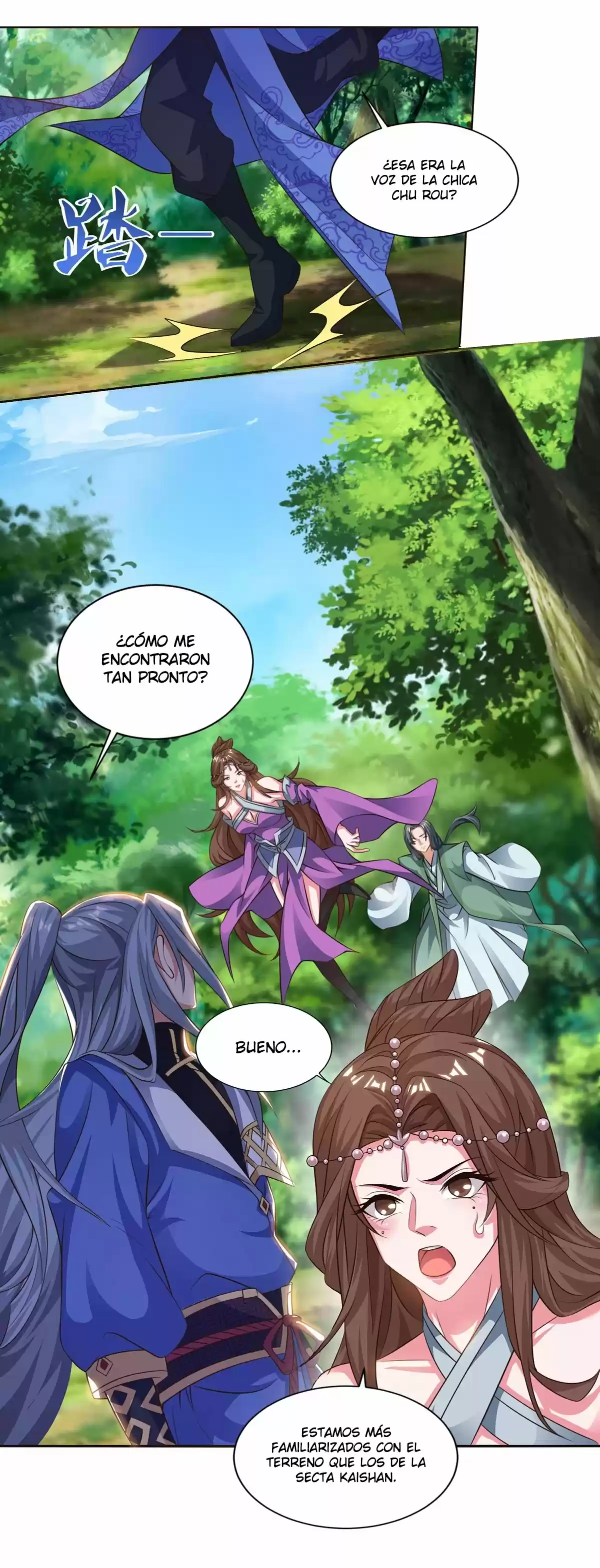 Rebirth After 80.000 Years Passed - Capítulo 151 - Página 4 - LectorTMOo