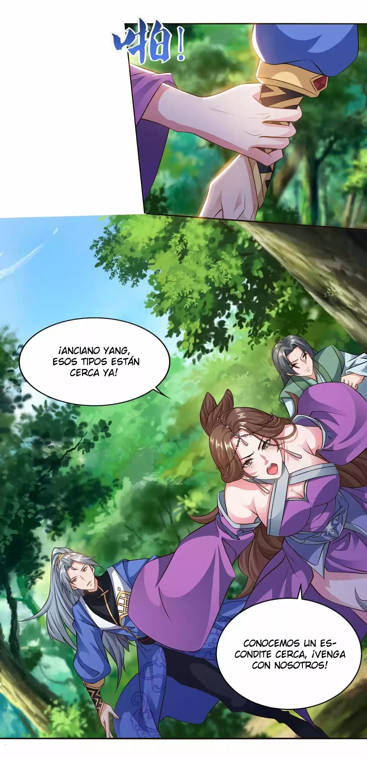 Rebirth After 80.000 Years Passed - Capítulo 151 - Página 5 - LectorTMOo
