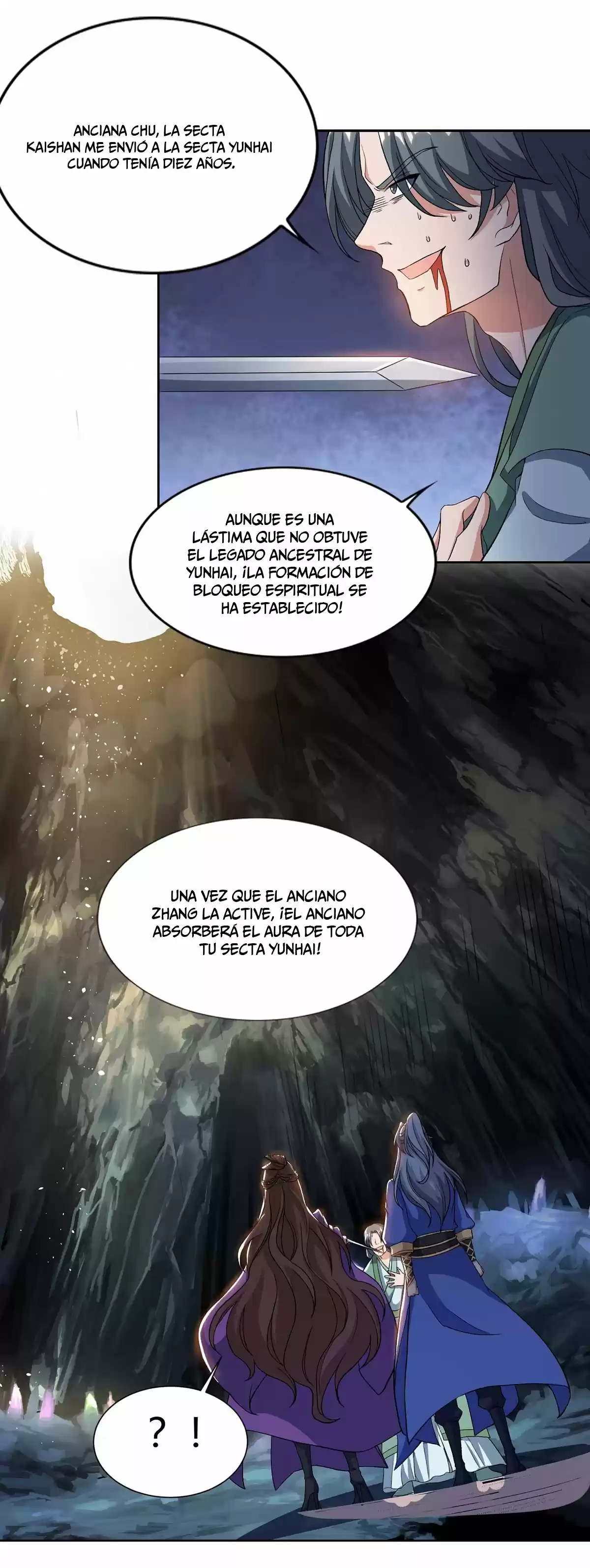 Rebirth After 80.000 Years Passed - Capítulo 152 - Página 12 - LectorTMOo