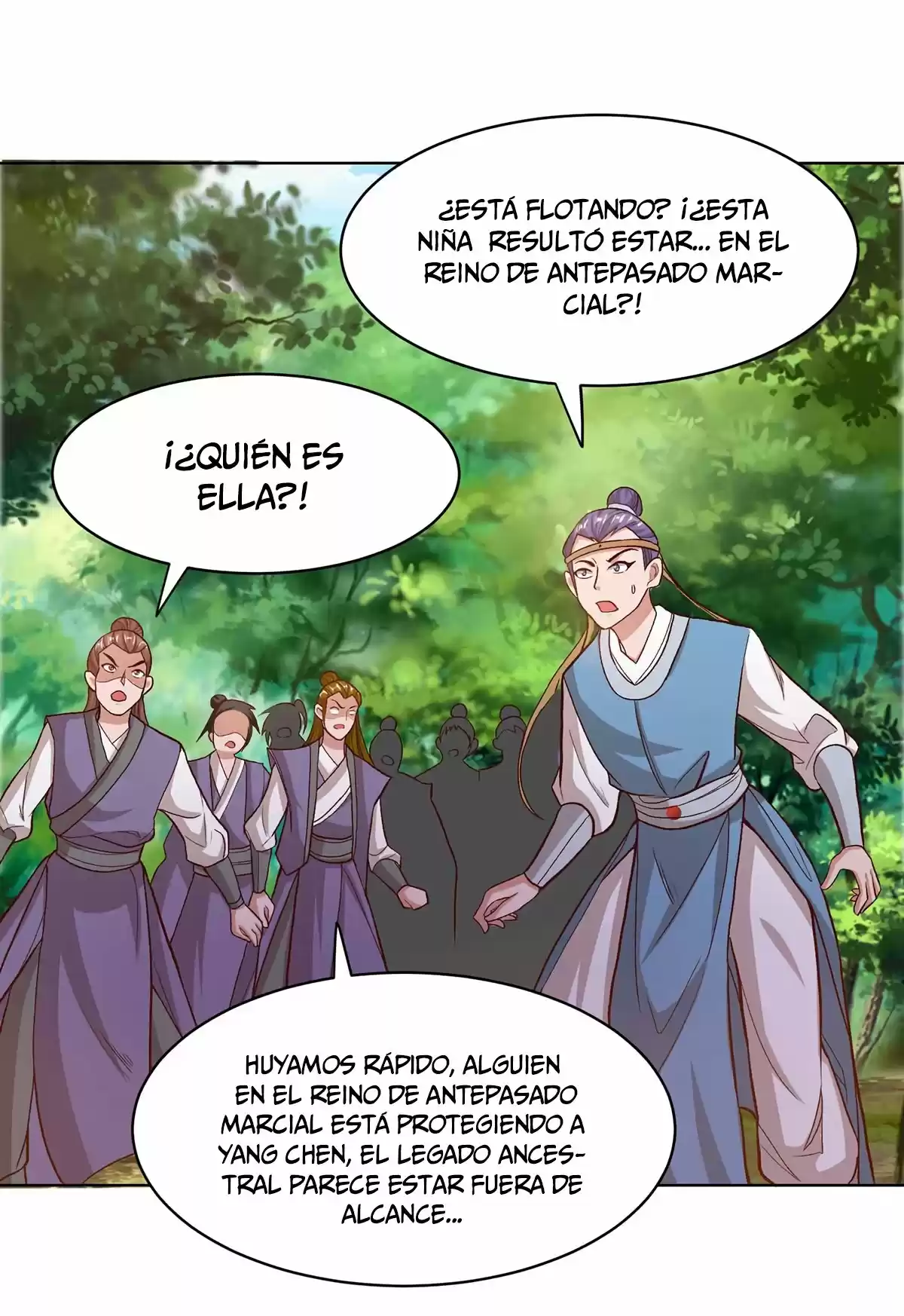 Rebirth After 80.000 Years Passed - Capítulo 154 - Página 16 - LectorTMOo