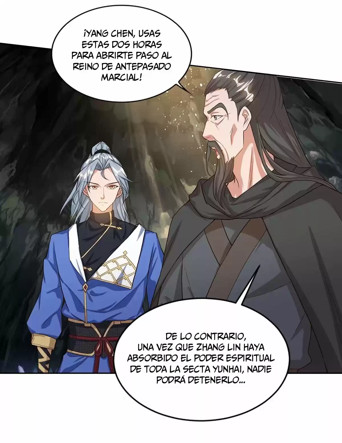 Rebirth After 80.000 Years Passed - Capítulo 155 - Página 11 - LectorTMOo