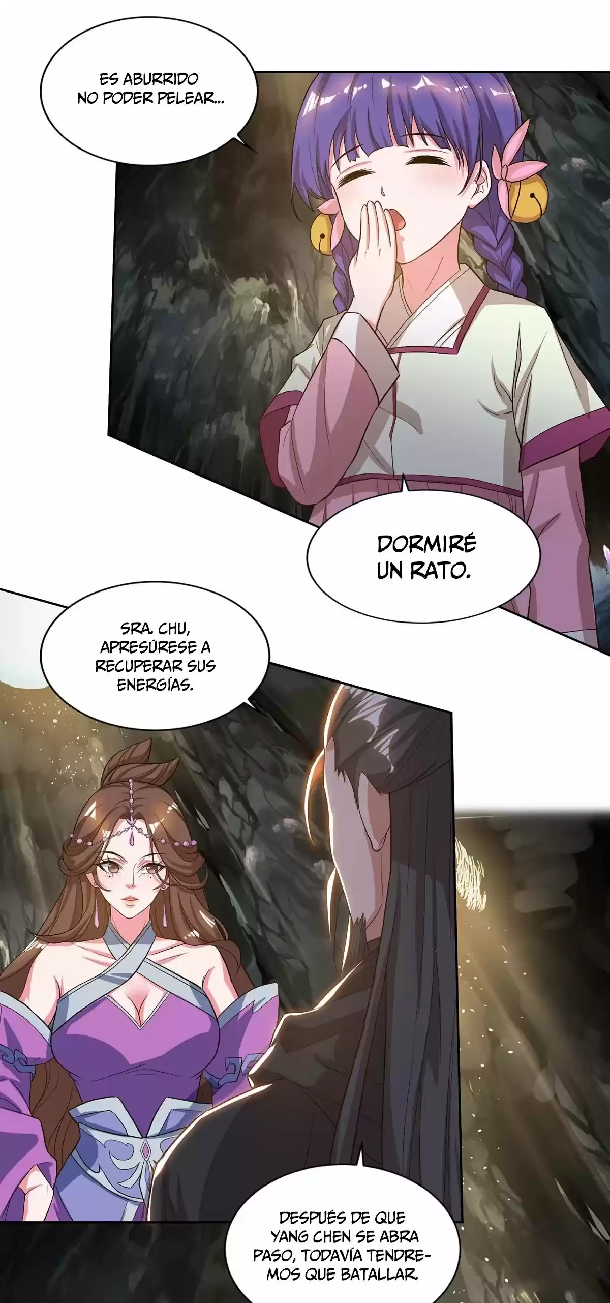 Rebirth After 80.000 Years Passed - Capítulo 155 - Página 15 - LectorTMOo