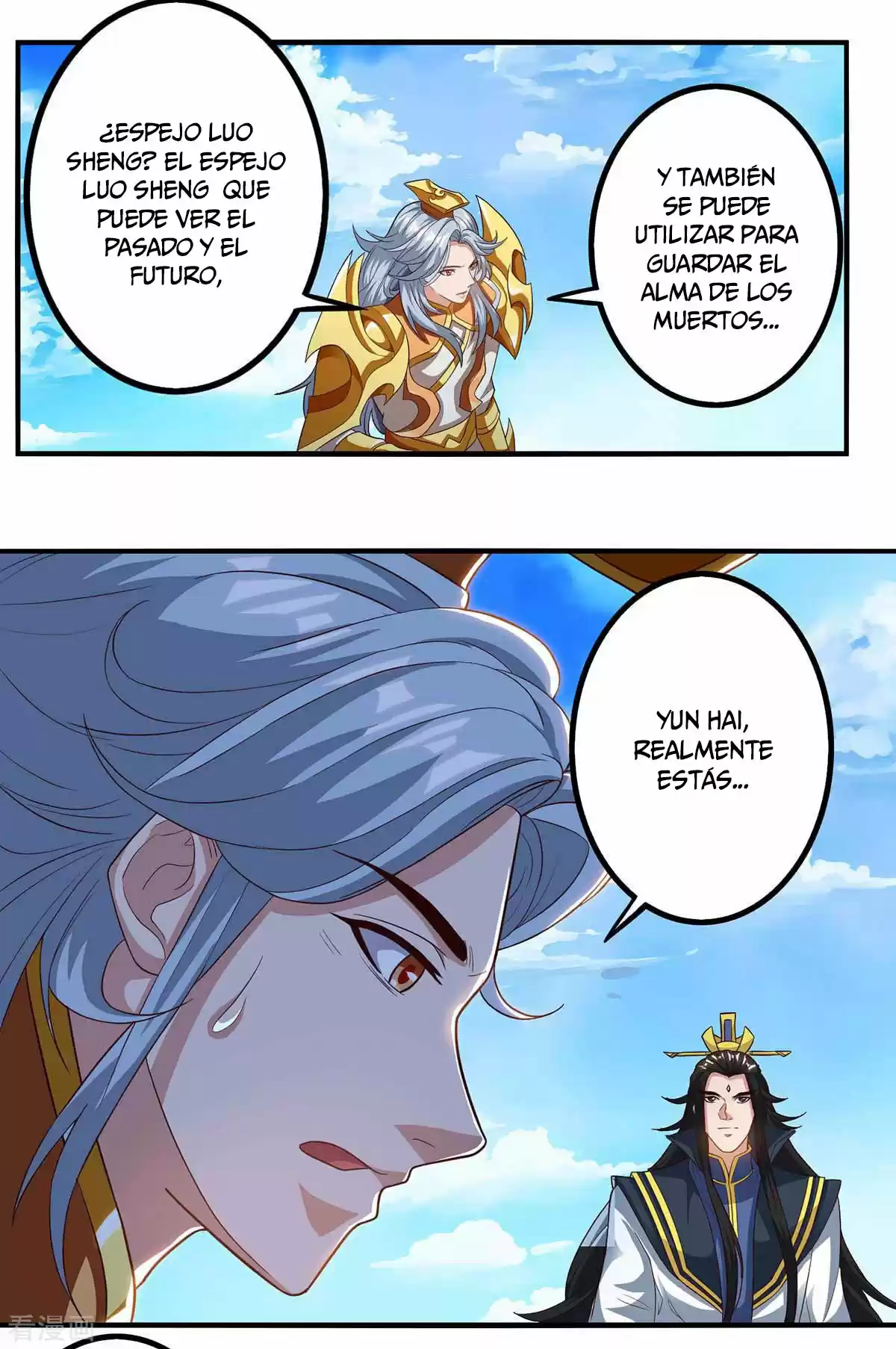 Rebirth After 80.000 Years Passed - Capítulo 156 - Página 9 - LectorTMOo