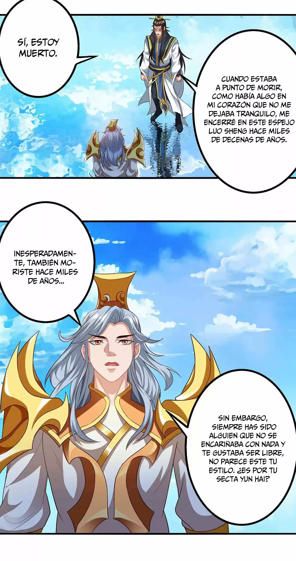 Rebirth After 80.000 Years Passed - Capítulo 156 - Página 10 - LectorTMOo