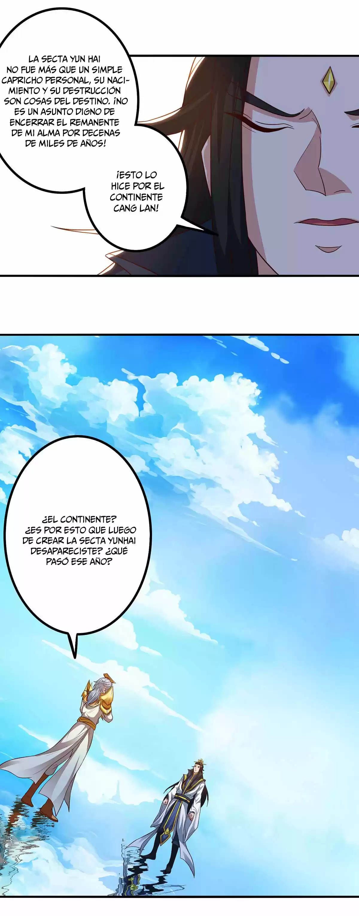Rebirth After 80.000 Years Passed - Capítulo 156 - Página 11 - LectorTMOo